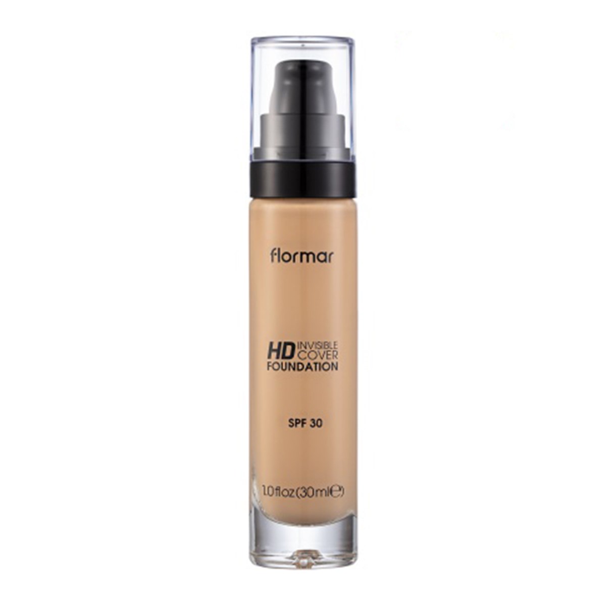 Flormar Invisible HD Cover Foundation Fondöten 080 Soft Beige