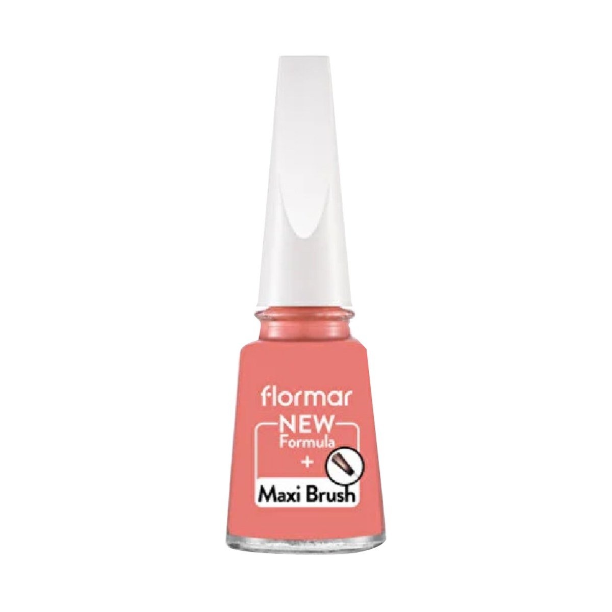 Flormar Oje Maxi Brush Tender Salmon No:011