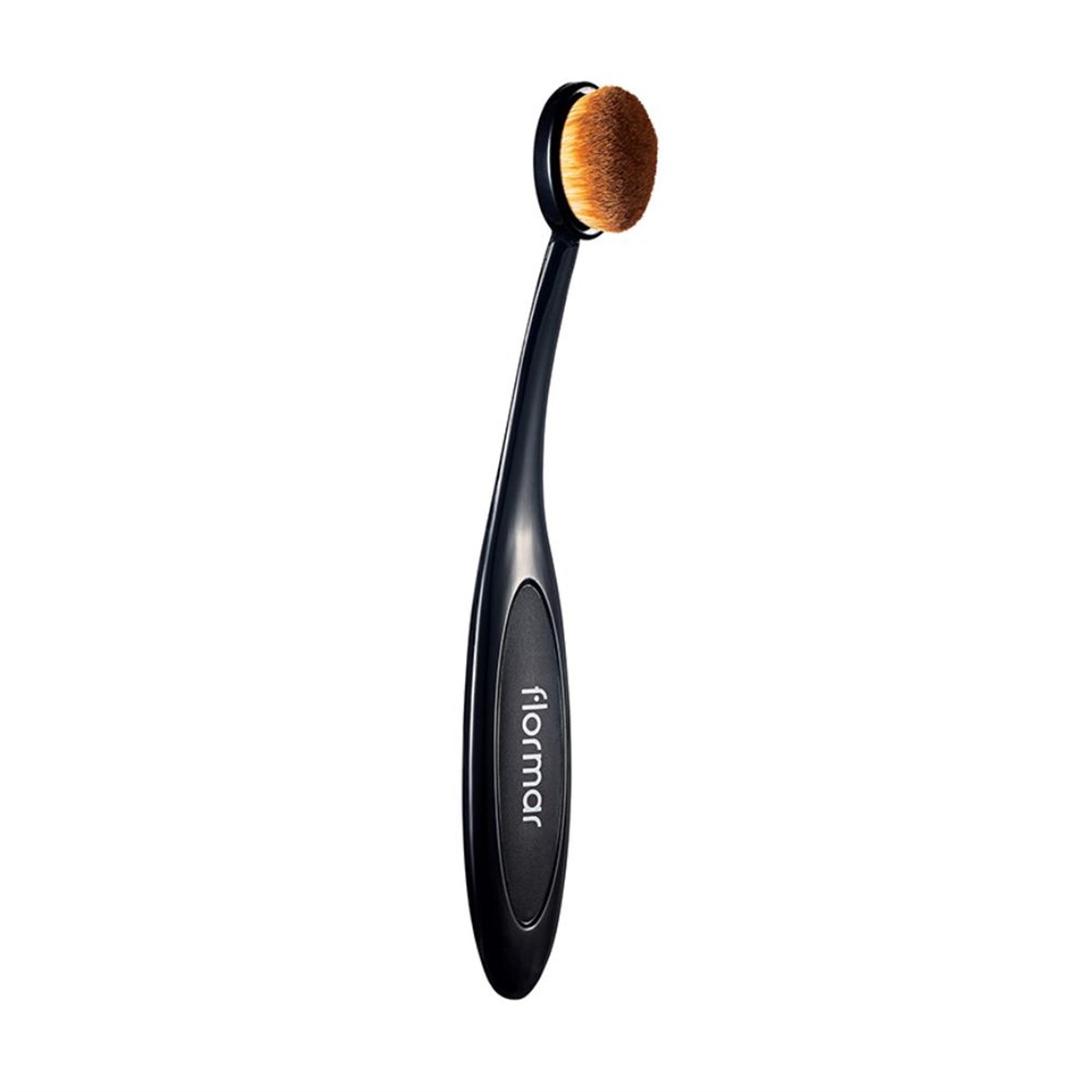 Flormar Oval Concealer Brush Kaşık Makyaj Fırçası - Platin