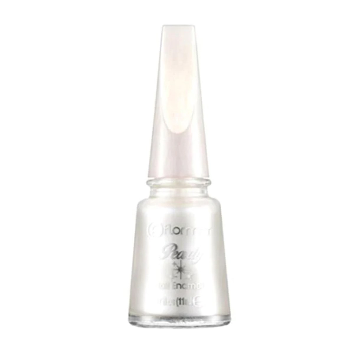 Flormar Pearly Oje No.PL201 Luxury White