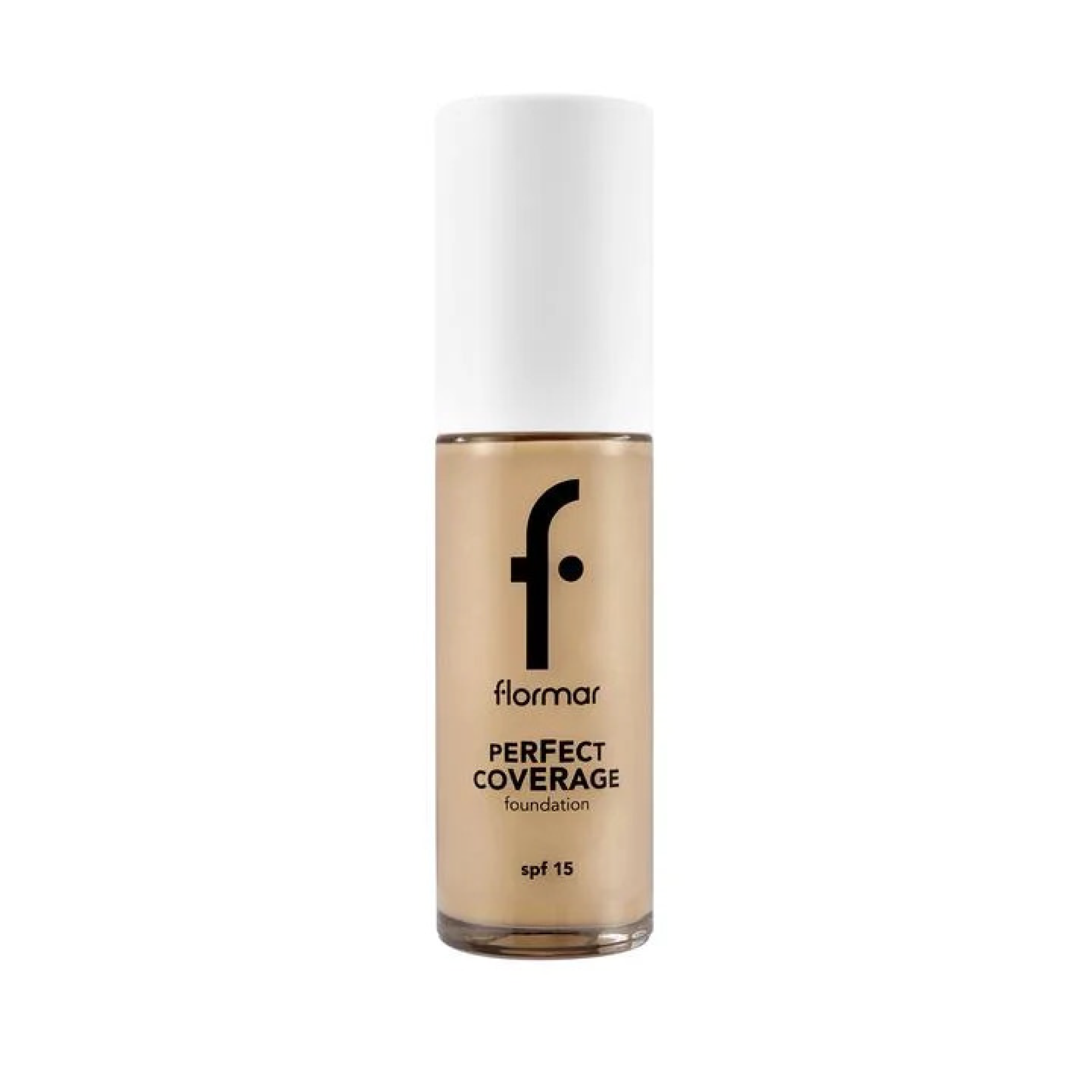 Flormar Perfect Coverage Fondöten Spf 15 121 Golden Neutral