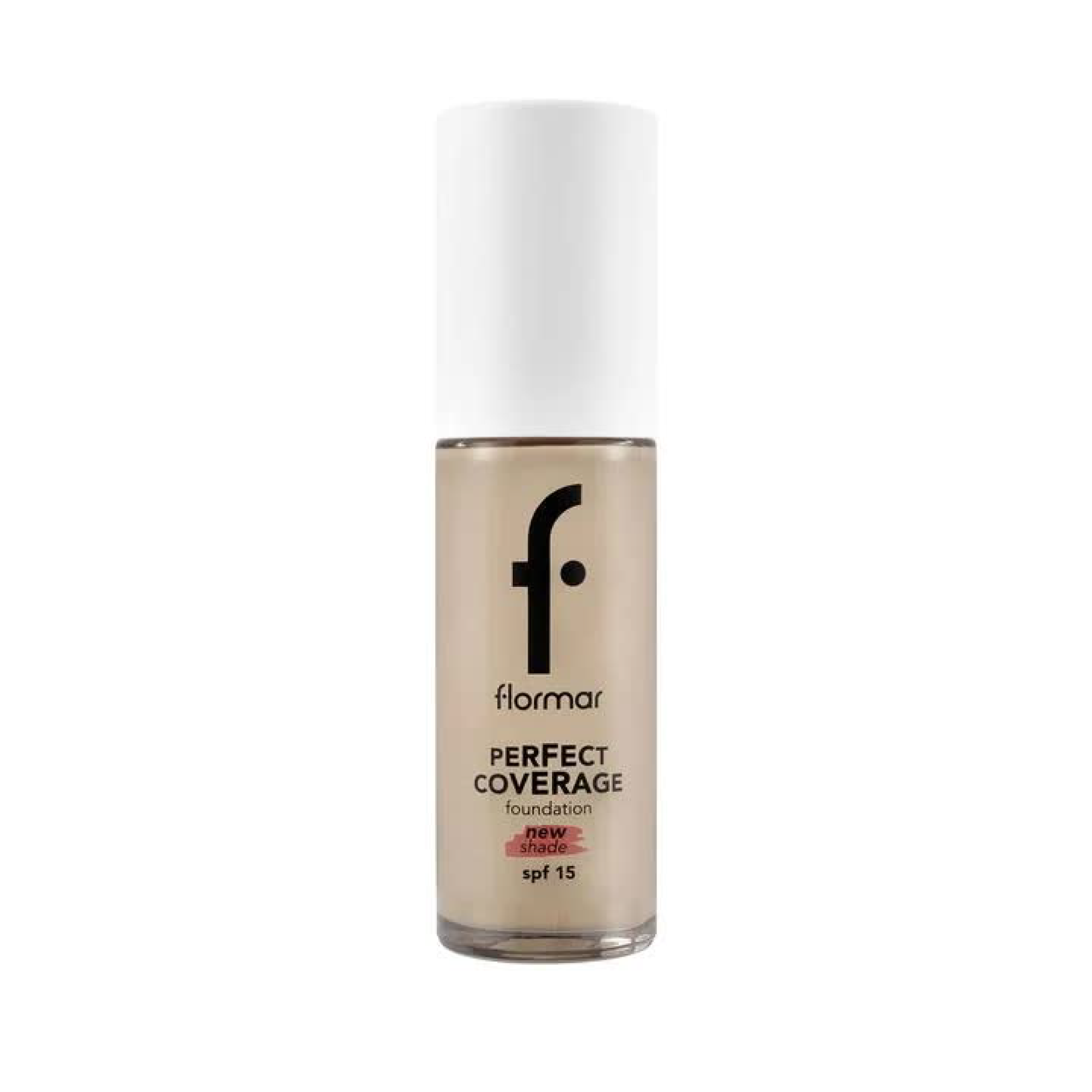 Flormar Perfect Coverage Fondöten Spf 15 131 Warm Nude