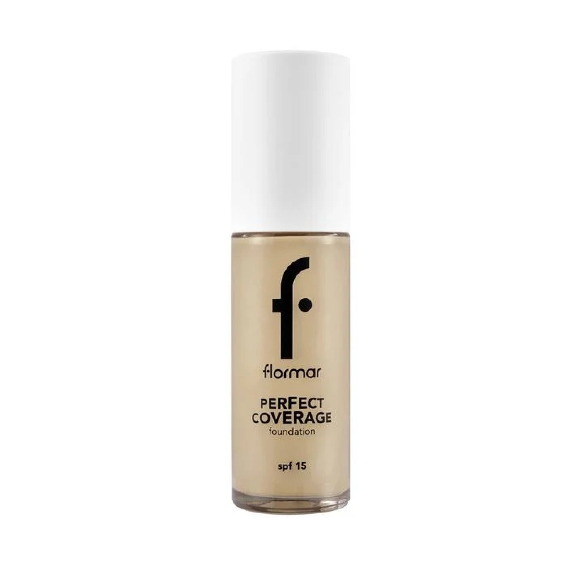Flormar Perfect Coverage Fondöten Spf 15 102 Soft Beige