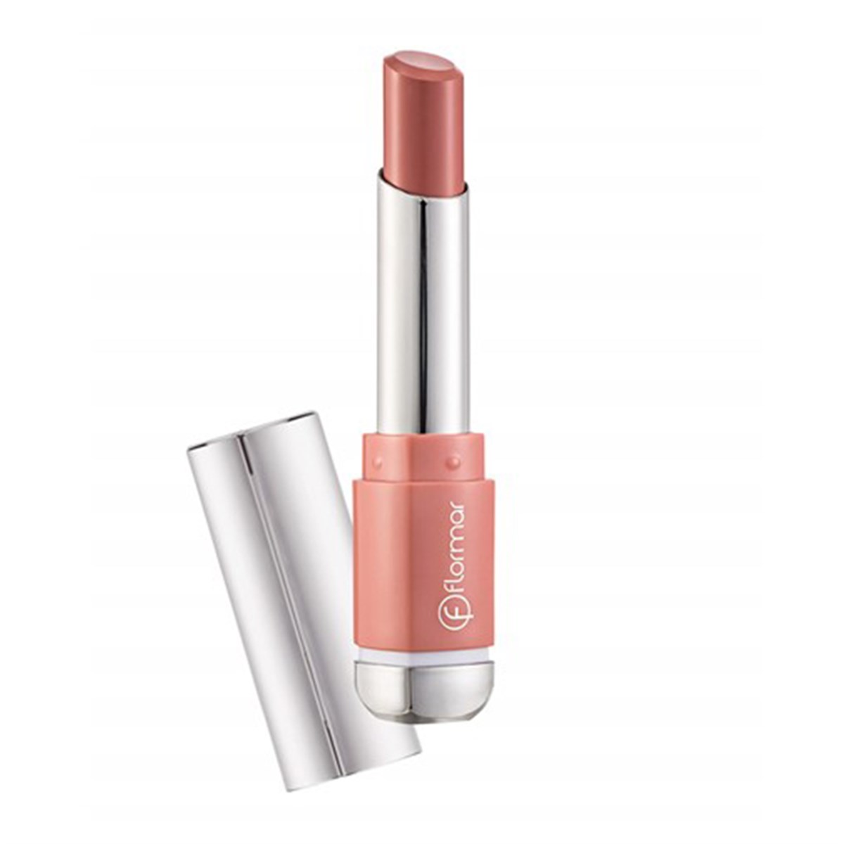 Flormar Ruj - Prime'N Lips Lipstick Vailla Soufle