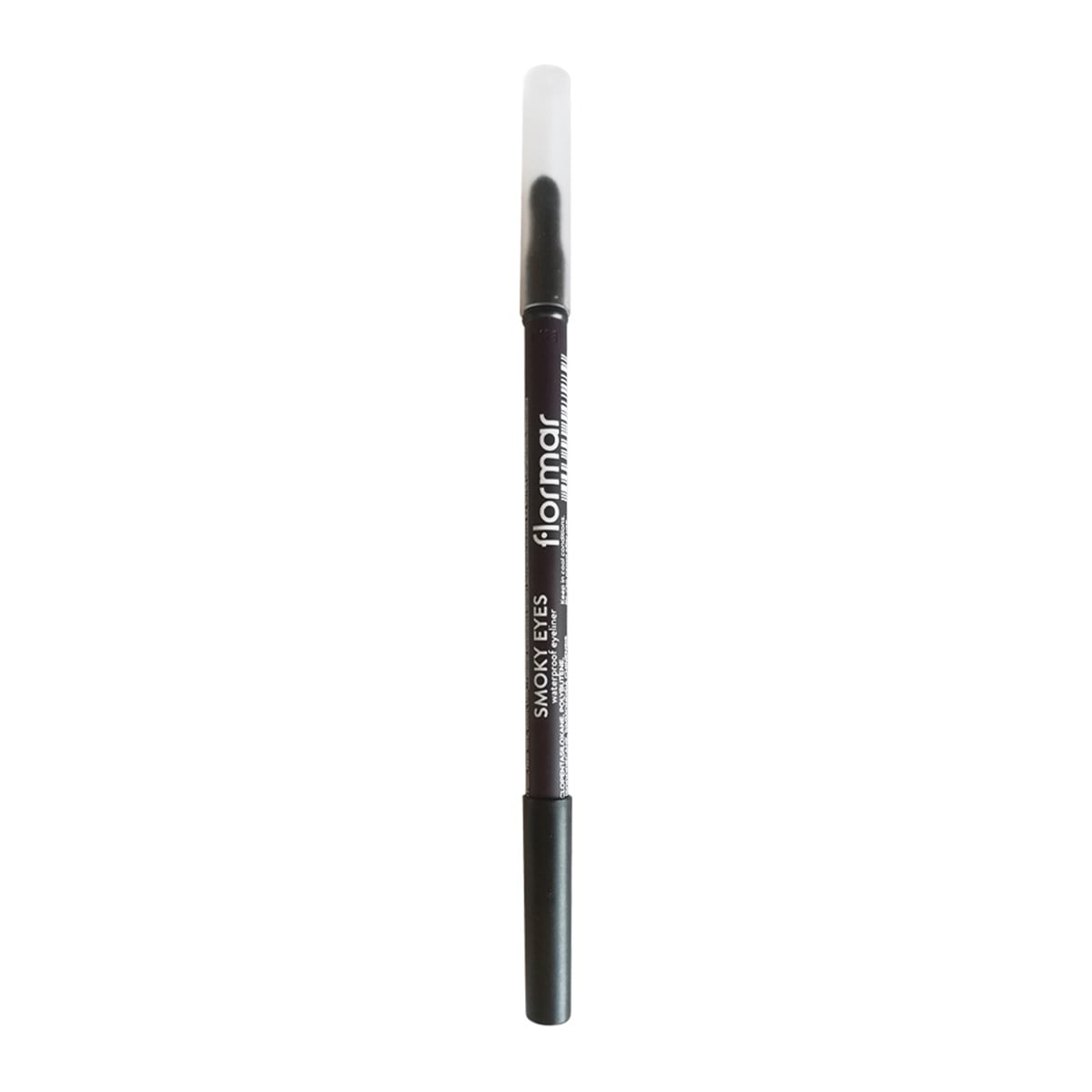 Flormar Smoky Eyes Waterproof Eyeliner Koyu Mor Göz Kalemi