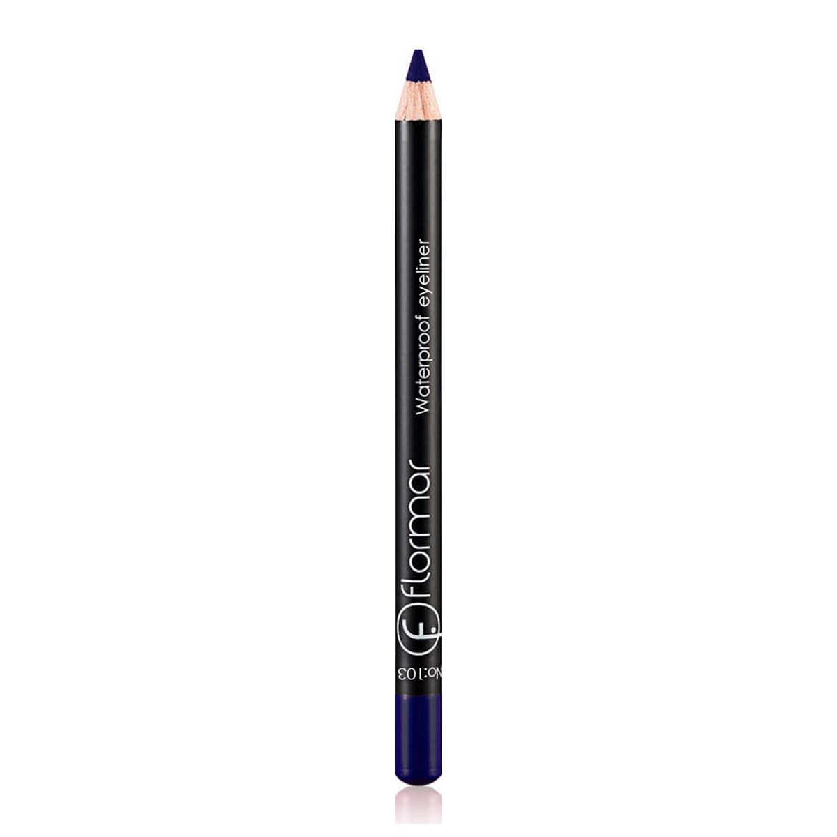 Flormar Waterproof Eyeliner Navy Blue Göz Kalemi 103 - Platin