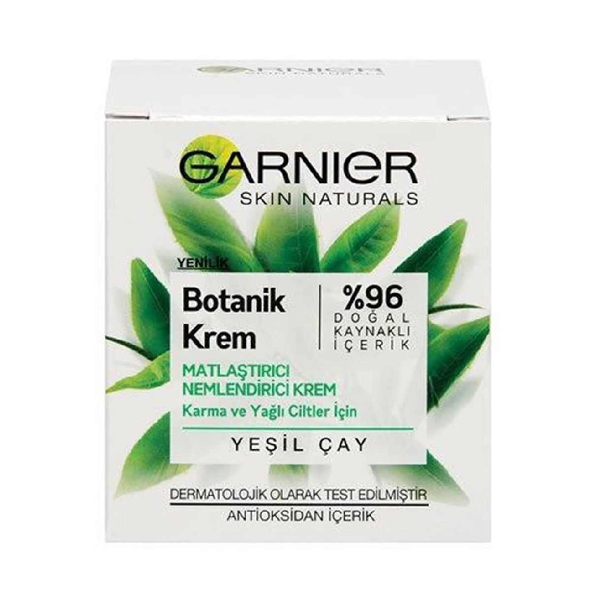 Garnier Botanik Ferahtatıcı Nemlendirici Krem - Platin