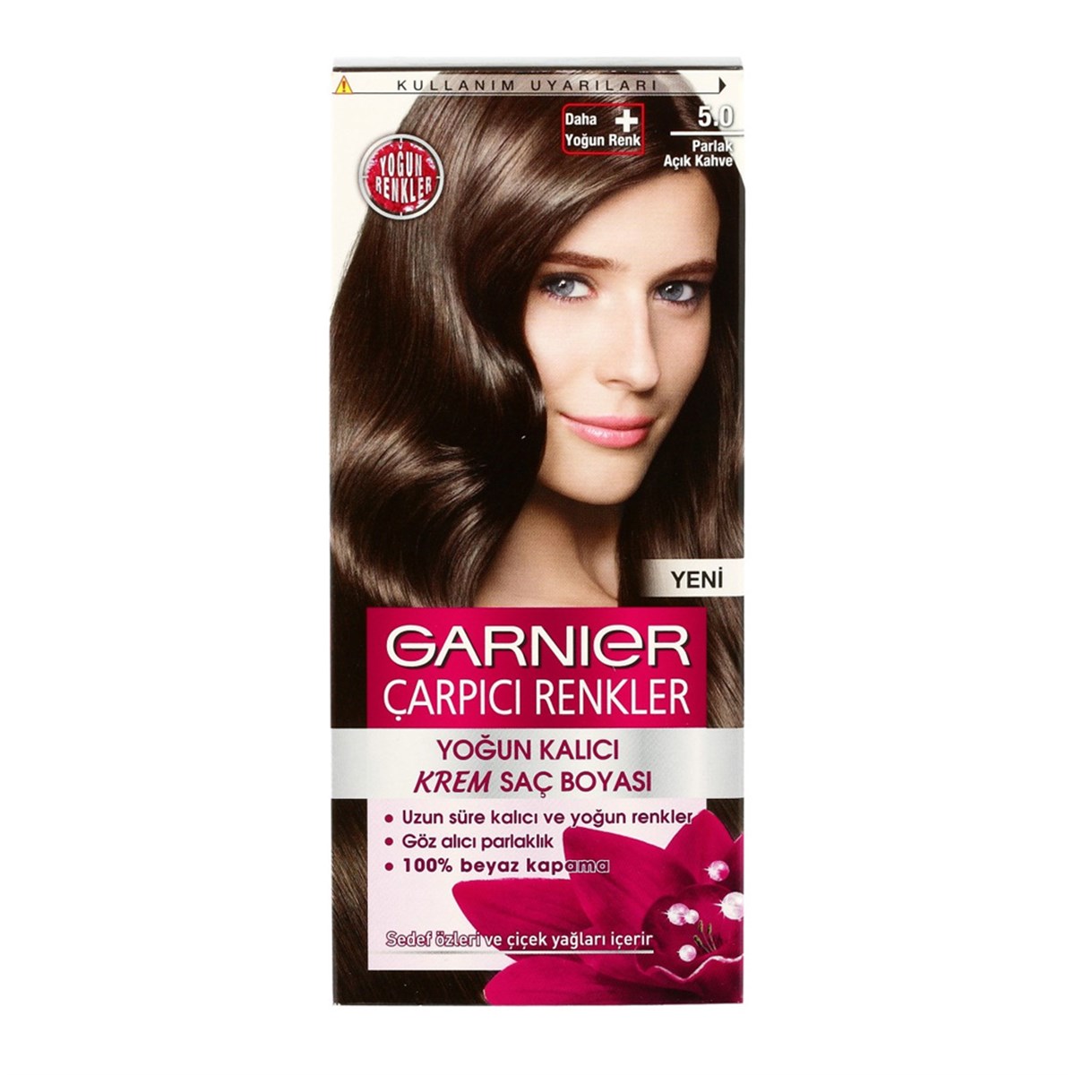 Garnier Çarpıcı Renkler 5.0 Parlak Açık Kahve 