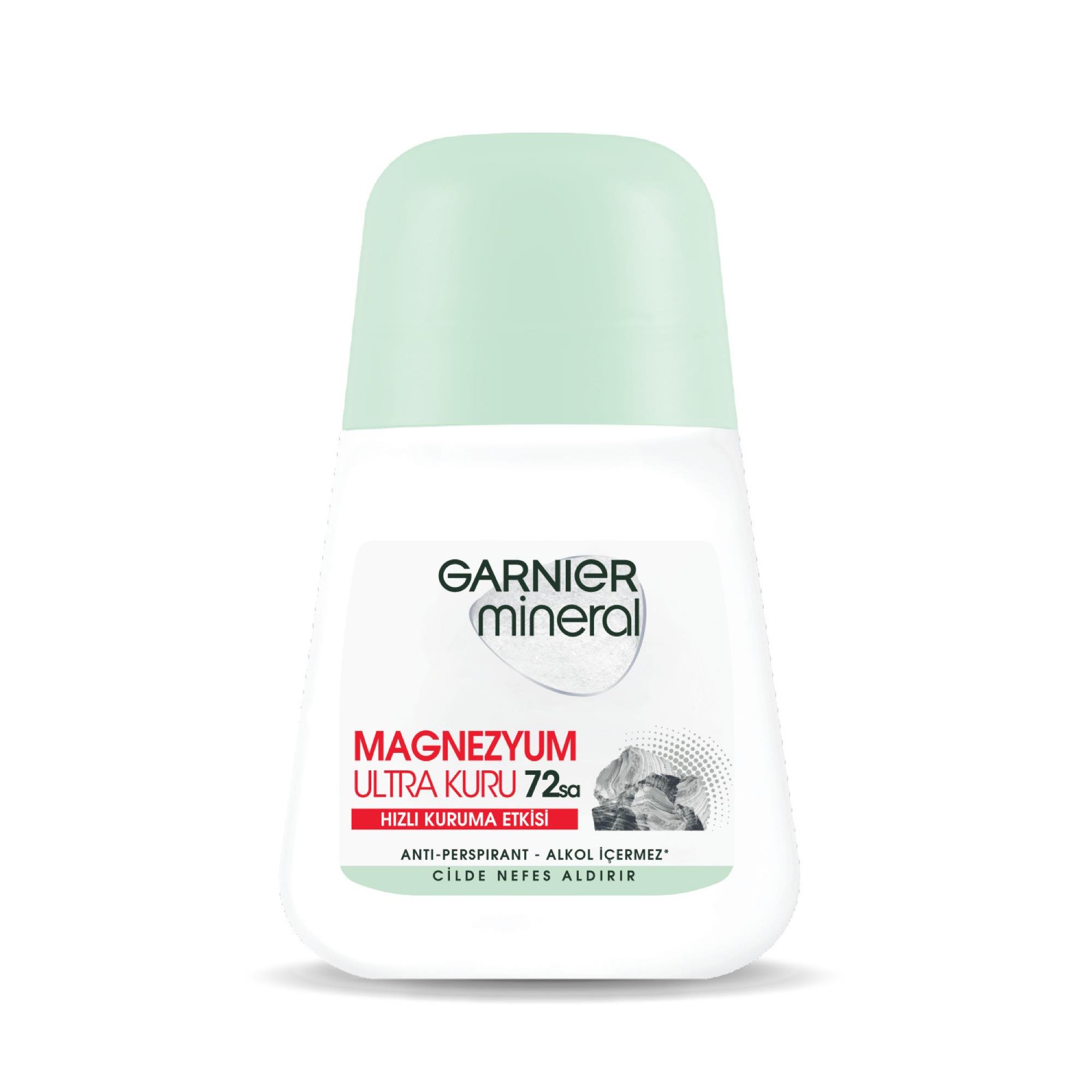 Garnier Roll-On Magnezyum Ultra Kuru Kadın 50 ml