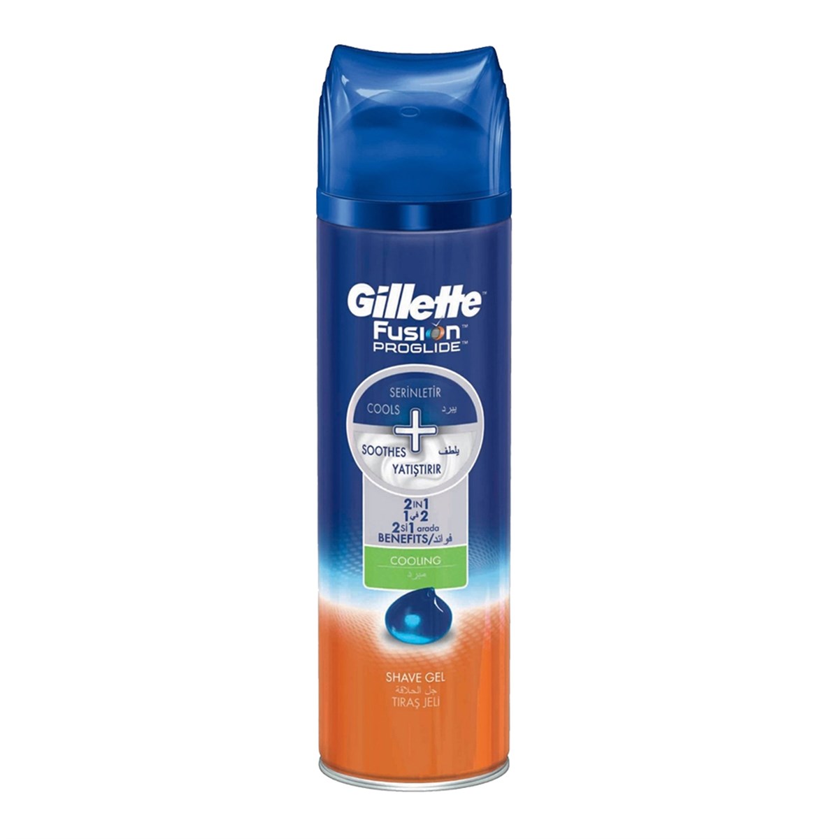 Gilette Fusion Proglide 2in1 Serinletici Jel 200ml