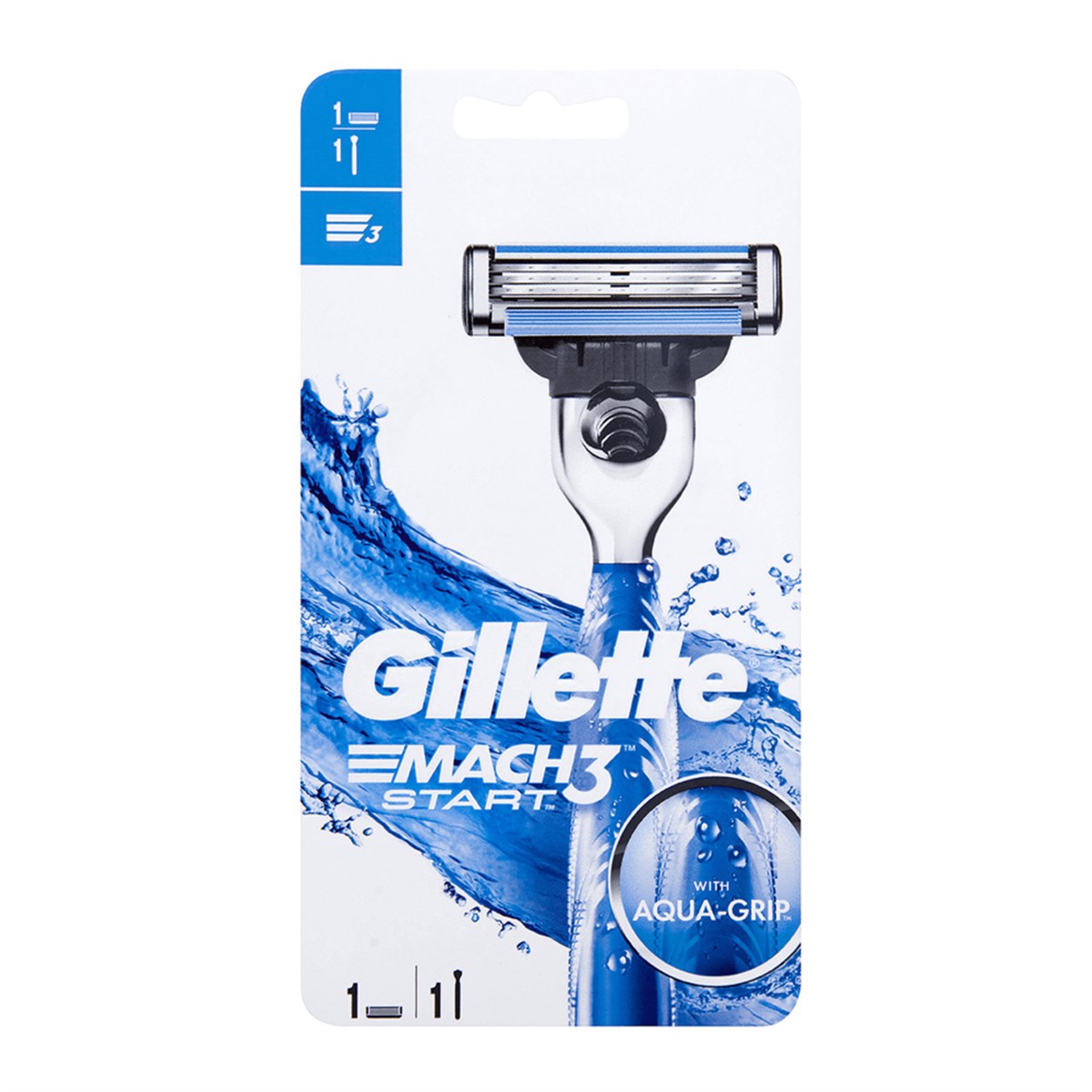 Gillet Mach3 Start Aqua-Grıp 