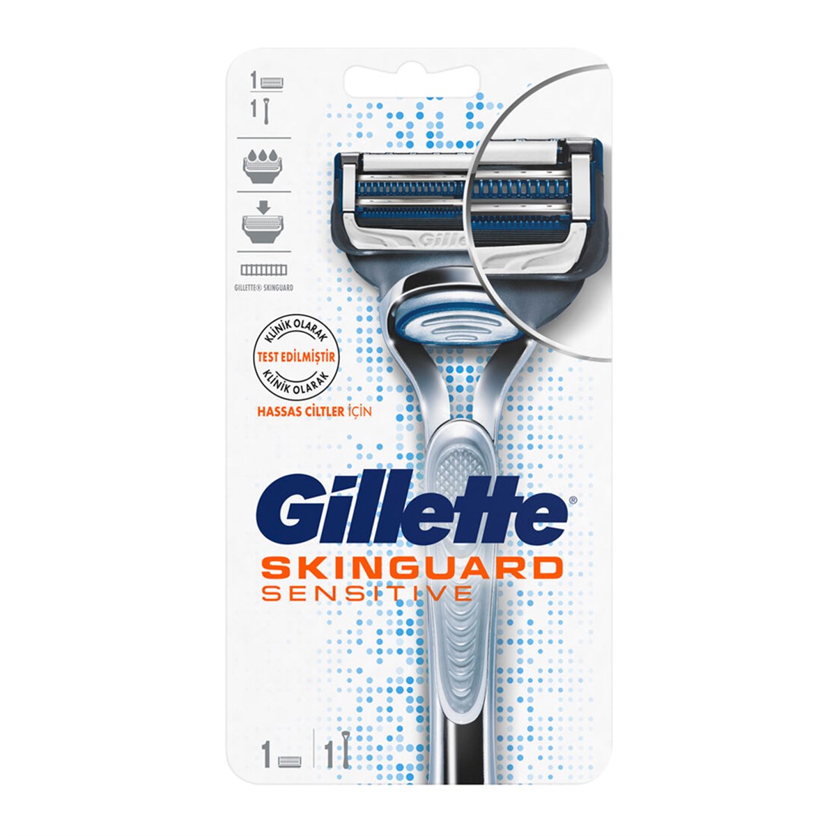 Gillette Skinguard Sensitive Hassas Ciltler İçin Tıraş Makinesi 