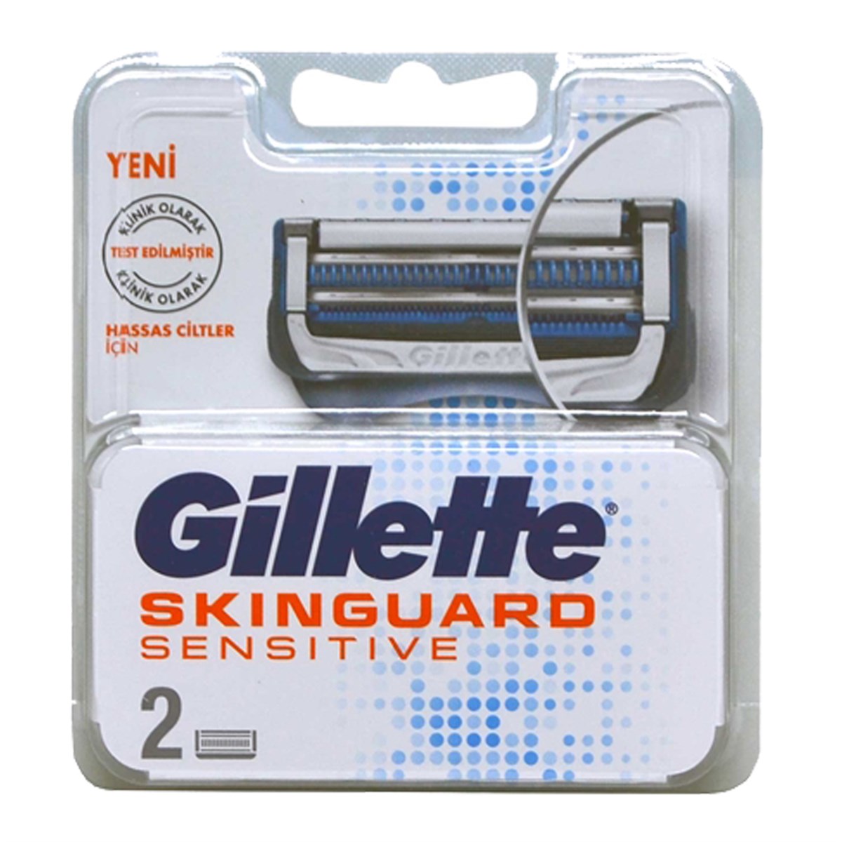 Gillette Skınguard Sensıtıve Yedek Tıraş Bıçağı 2'li