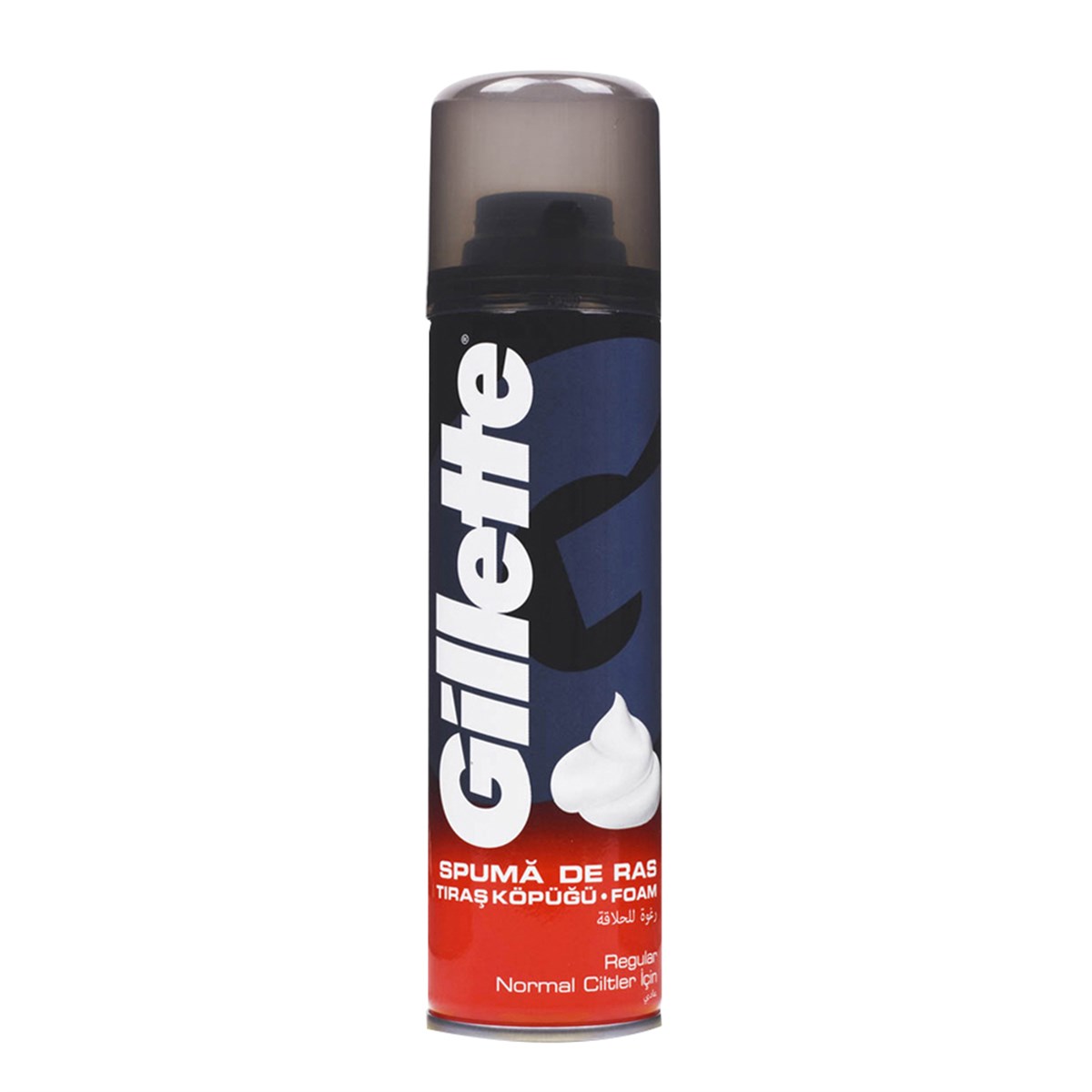 Gillette Tıraş Köpüğü Normal Ciltler İçin 200ml