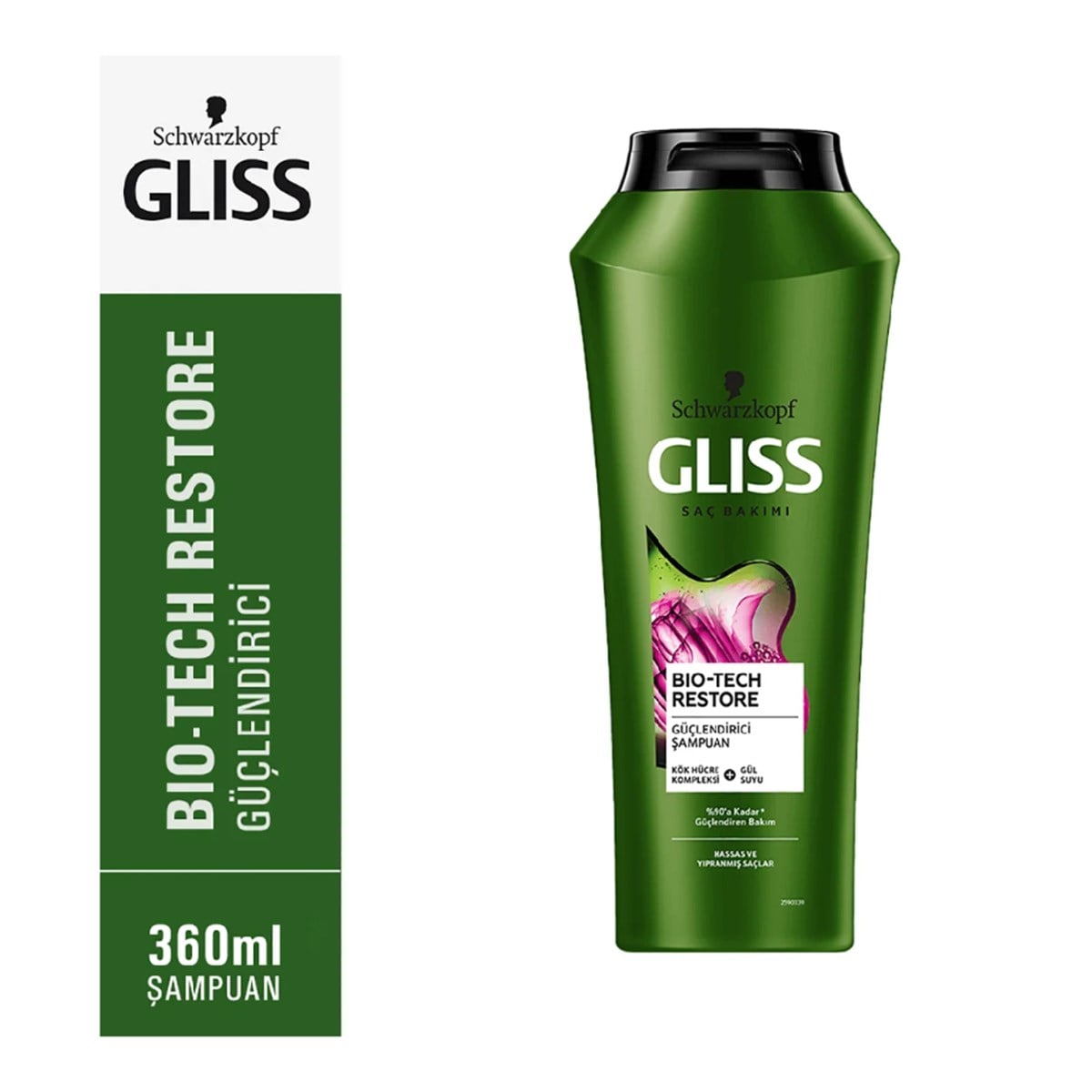 Gliss Bio-Tech Restore Şampuan 360 ml