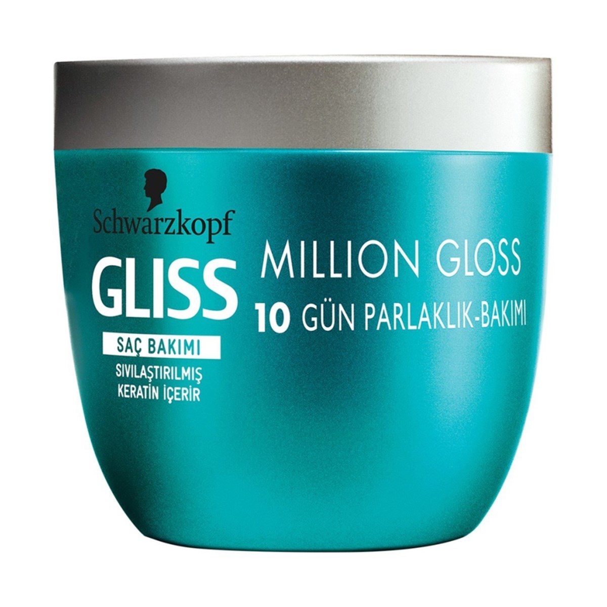 Gliss Saç Bakım Maskesi̇ Million Gloss 150 Ml - Platin