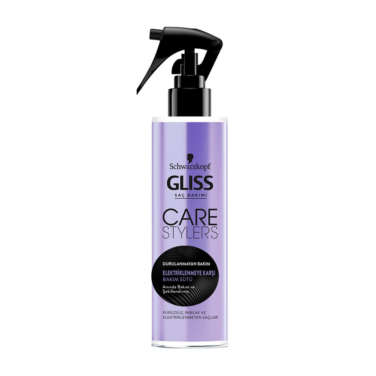 Gliss Saç Bakım Sütü Care Stylers Elektriklenmeye Karşı 150 ml