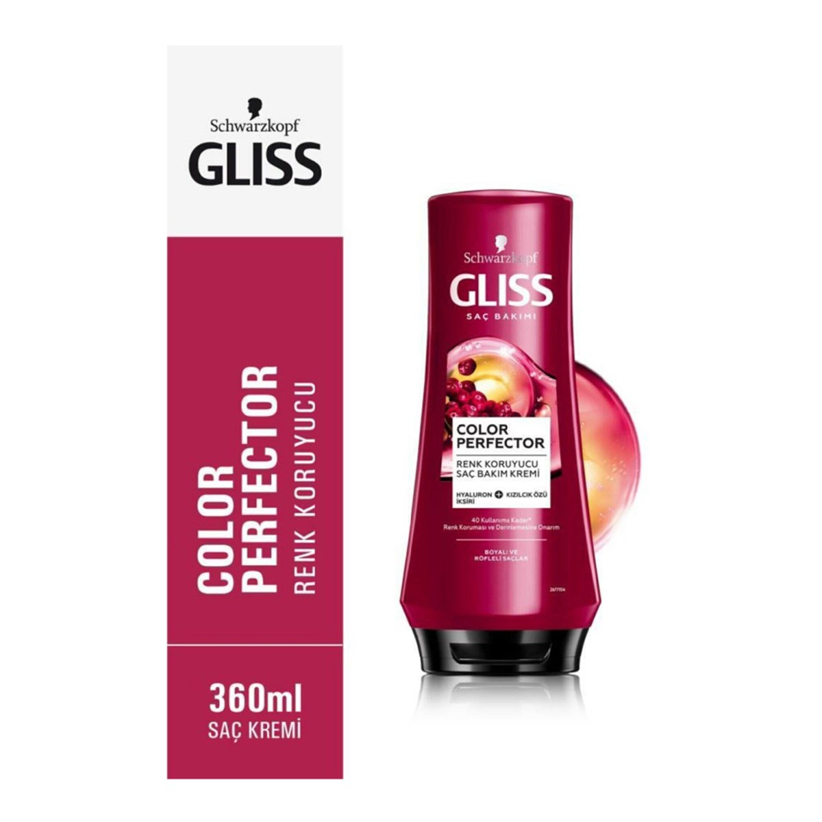 Gliss Saç Kremi Color Perfector Renk Koruyucu 360ml