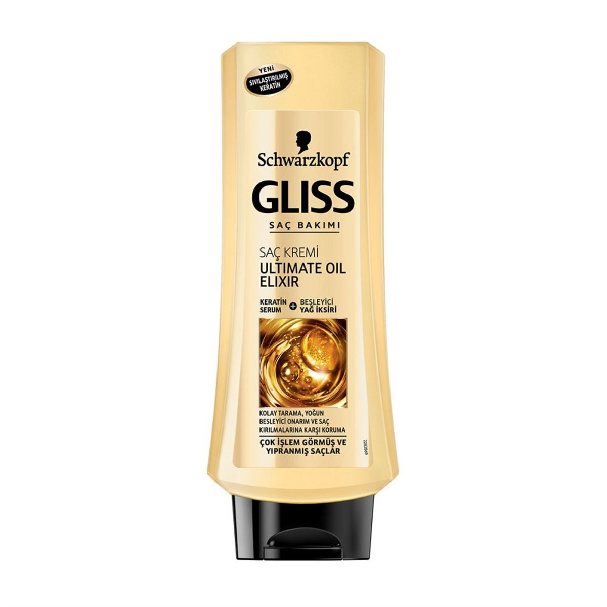 Gliss Saç Kremi Ultimate Oil Elixir 400 Ml 