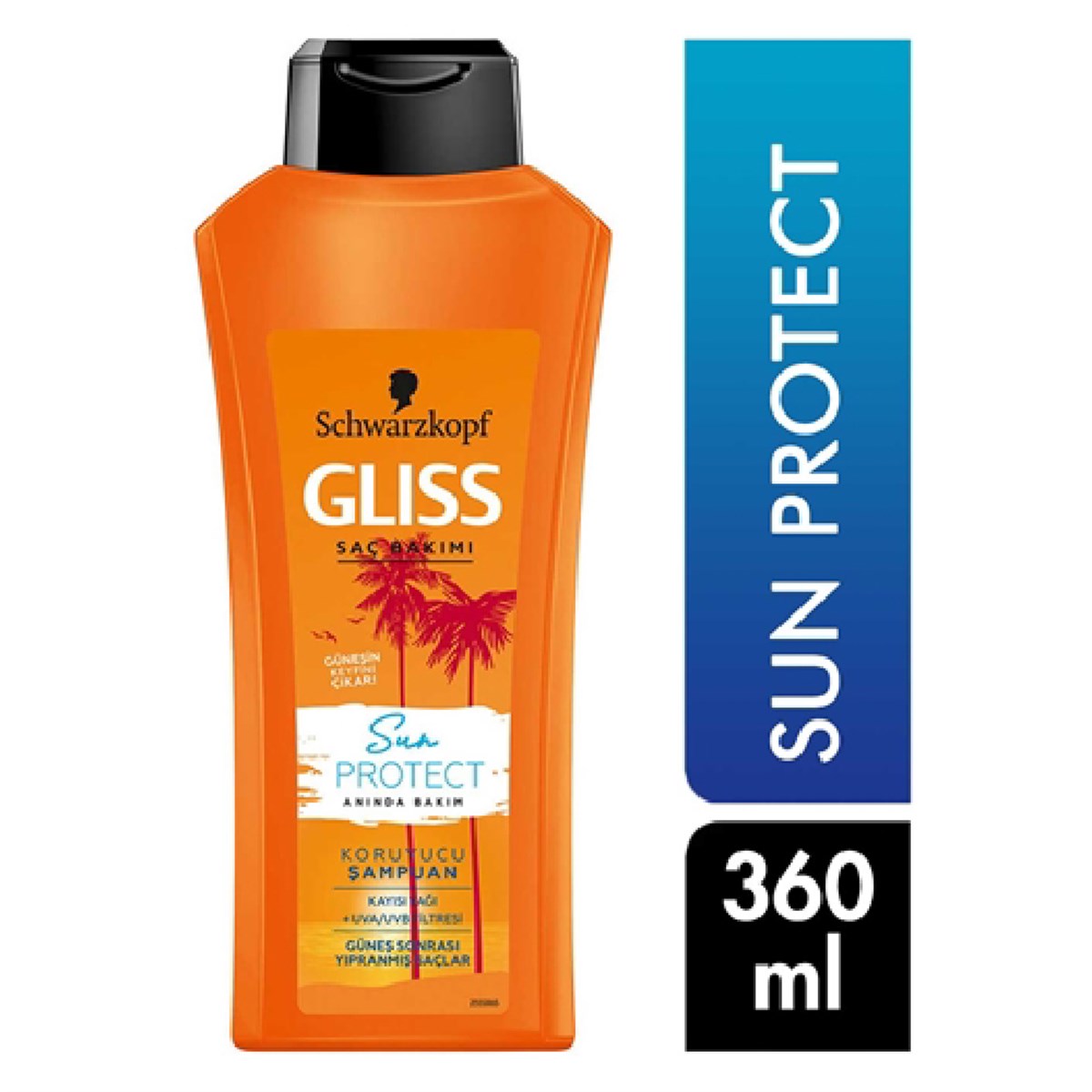Gliss Şampuan Sun Protect Koruyucu 360ml - Platin