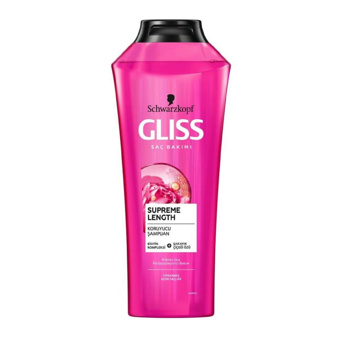 Gliss Şampuan Supreme Length 400ml