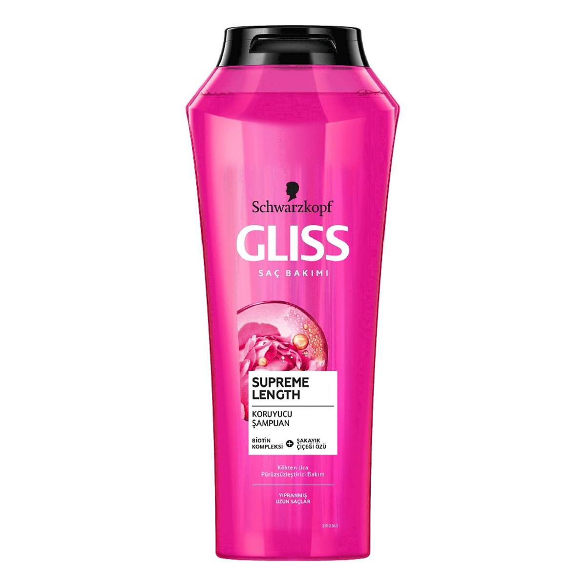 Gliss Şampuan Supreme Length 500 Ml