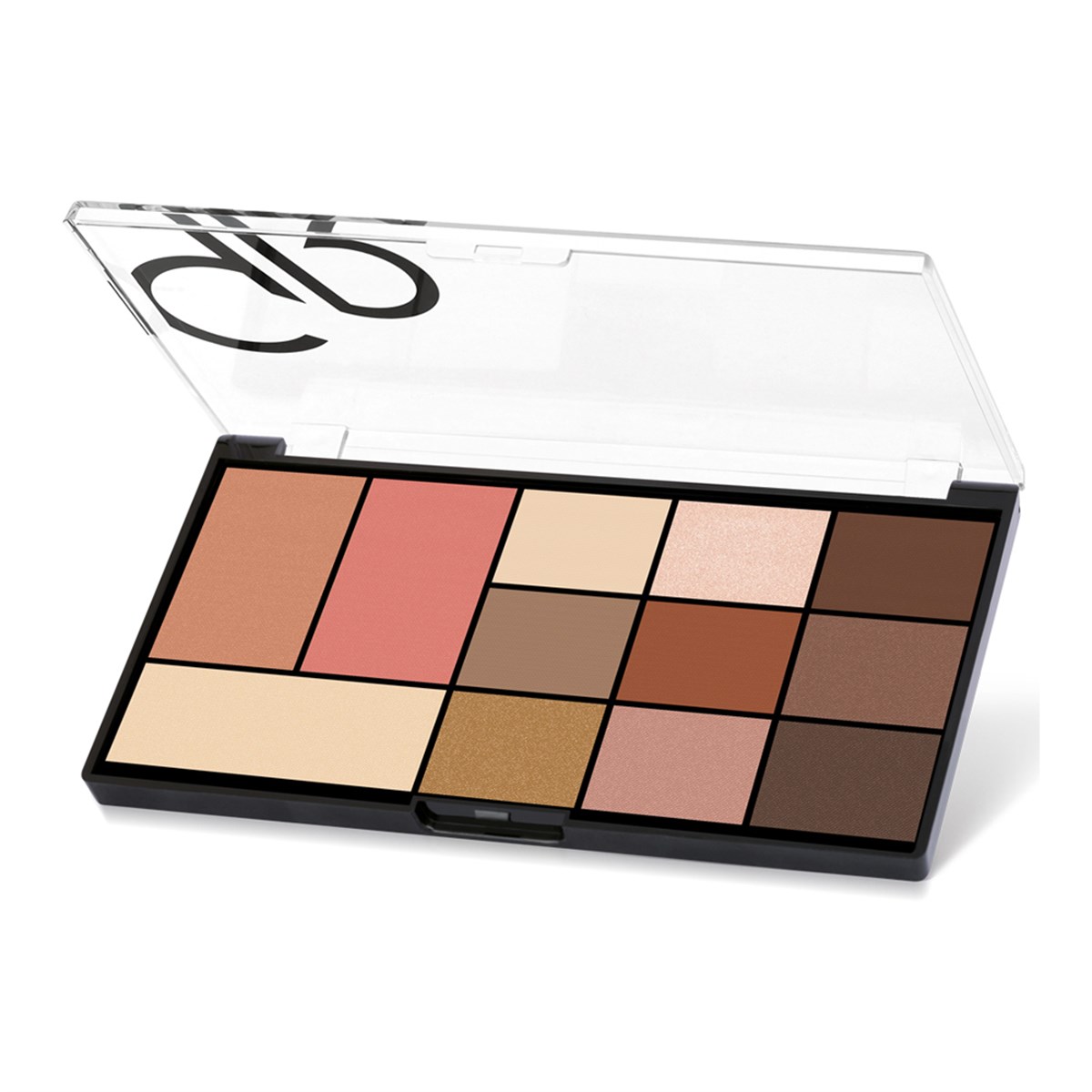 Golden Rose City Style Face&Eye Palette No.01 Warm Nude