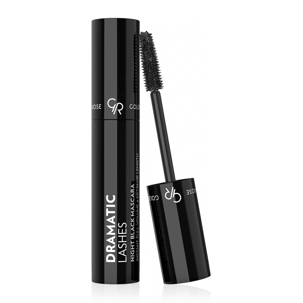 Golden Rose Dramatic Lashes Night Black Maskara