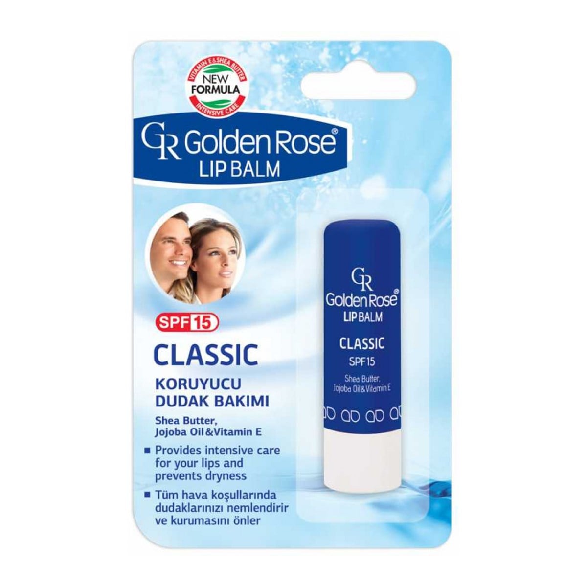 Golden Rose Lip Balm Classic Dudak Balmı SPF15