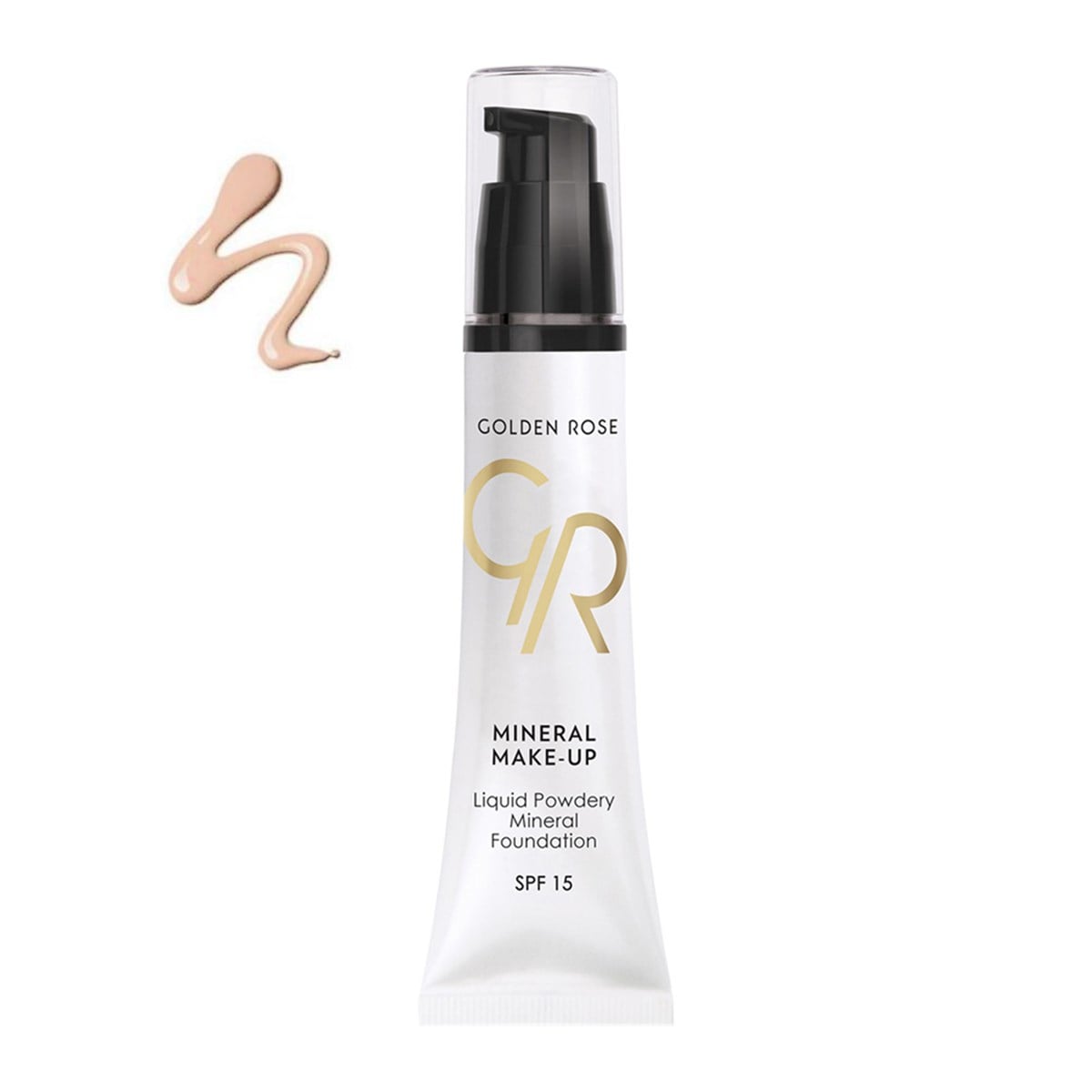 Golden Rose Liquid Powdery Mineral Likit Fondöten No.04