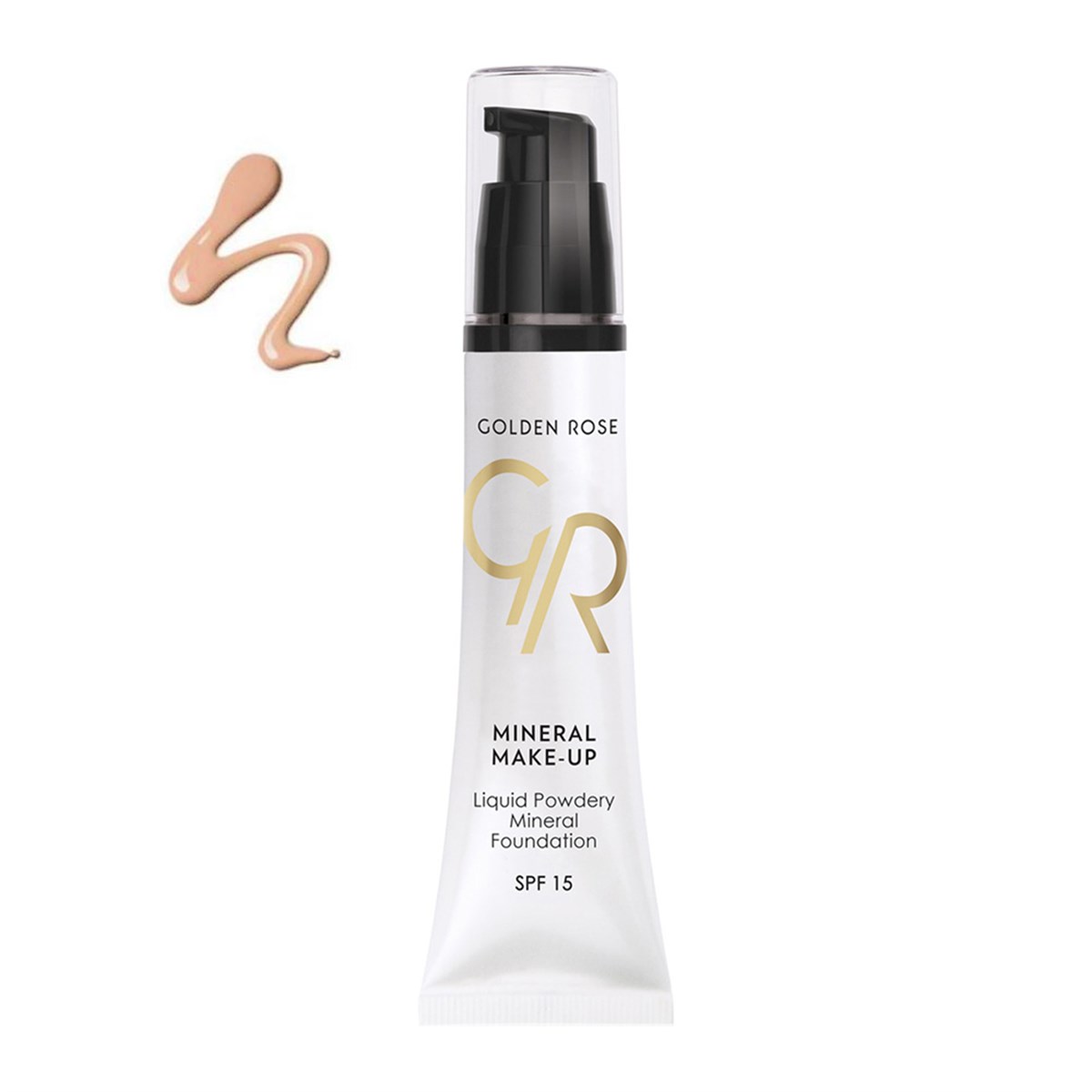 Golden Rose Liquid Powdery Mineral Likit Fondöten No.06