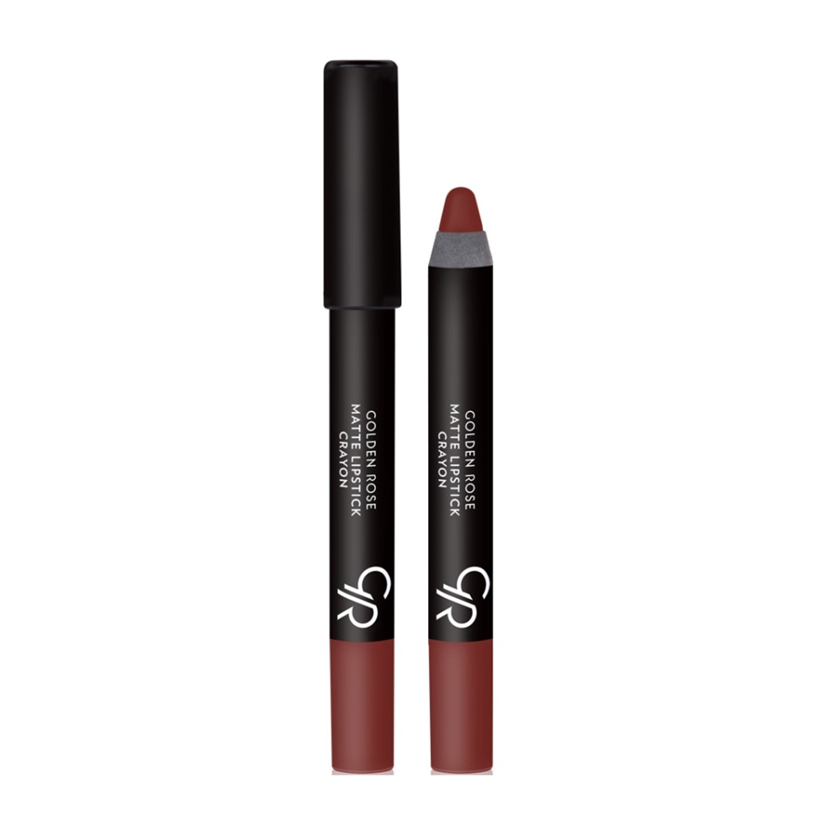 Golden Rose Matte Lipstick Crayon No:01