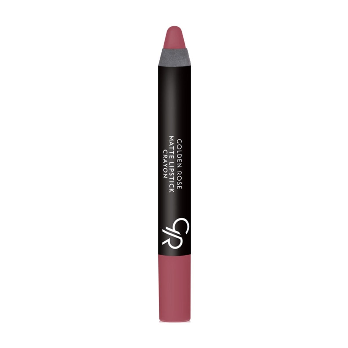 Golden Rose Matte Lipstick Crayon No:08
