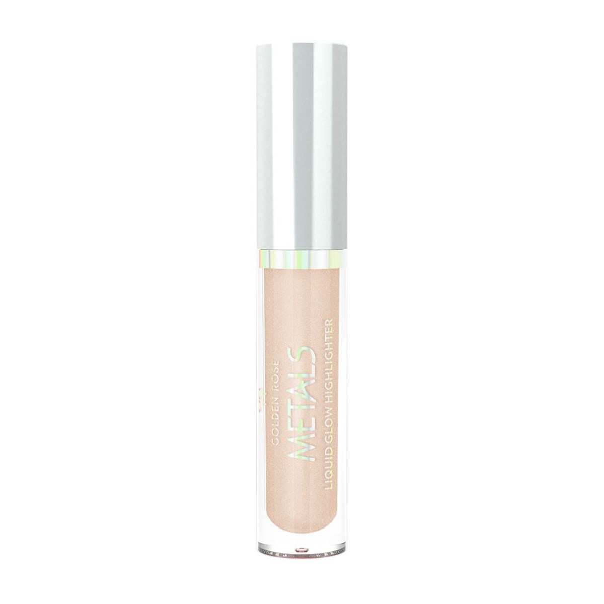 Golden Rose Metals Liquid Glow Highlighter Sun Lıght 03 Warm Gold