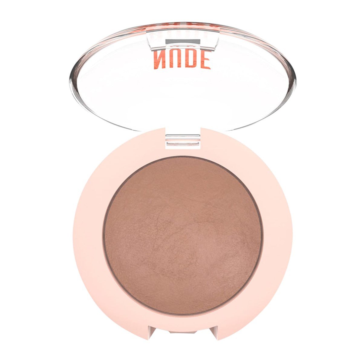 Golden Rose Nude Look Matte Baked Eyeshadow  Göz Farı Caramel Nude 