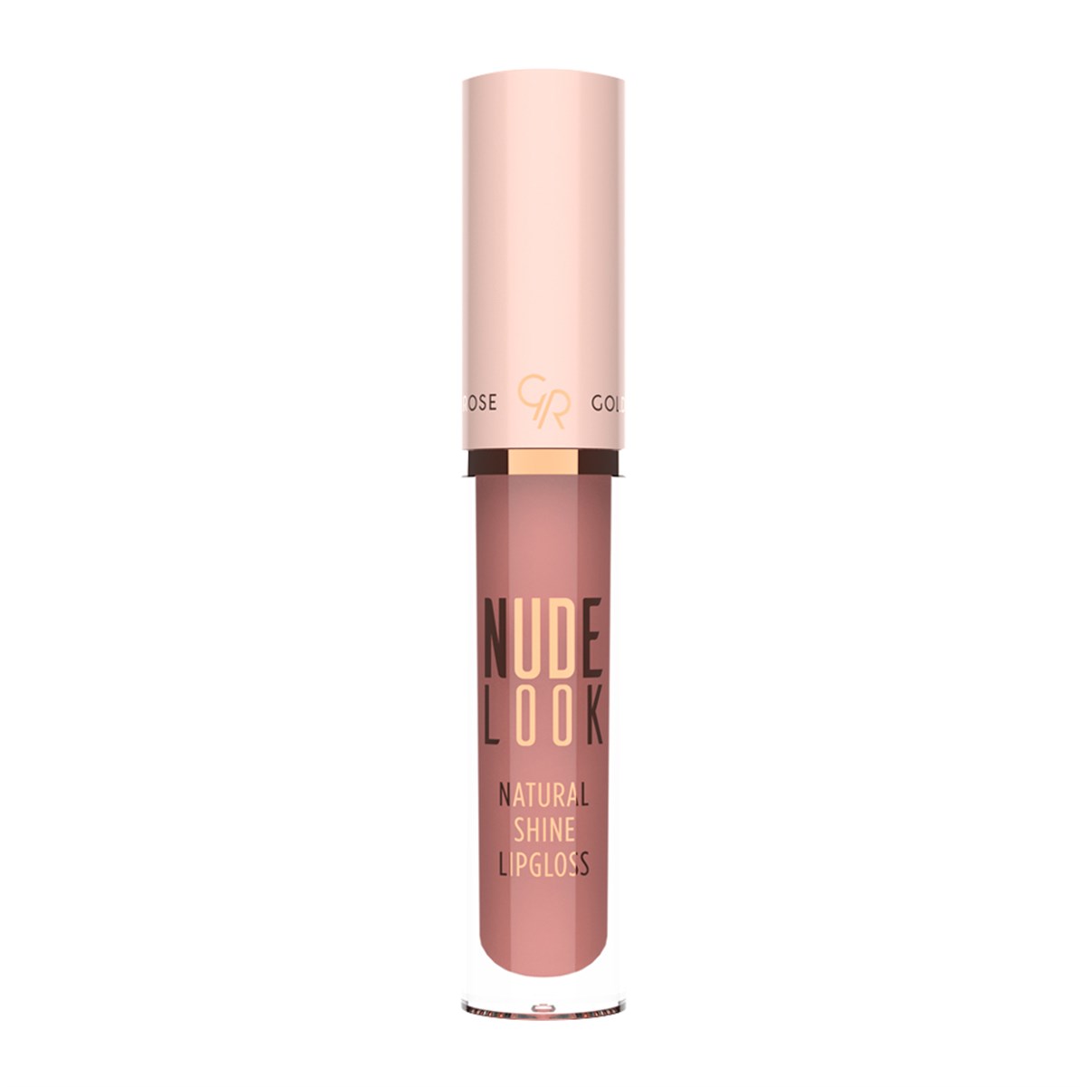 Golden Rose Nude Look Natural Shine Lipgloss 02 Pinky Nude