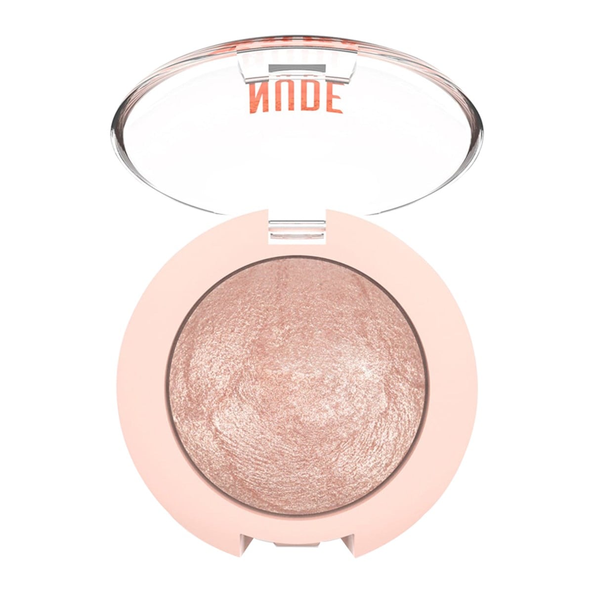 Golden Rose Nude Look Pearl Baked Eyeshadow 01 Ivory