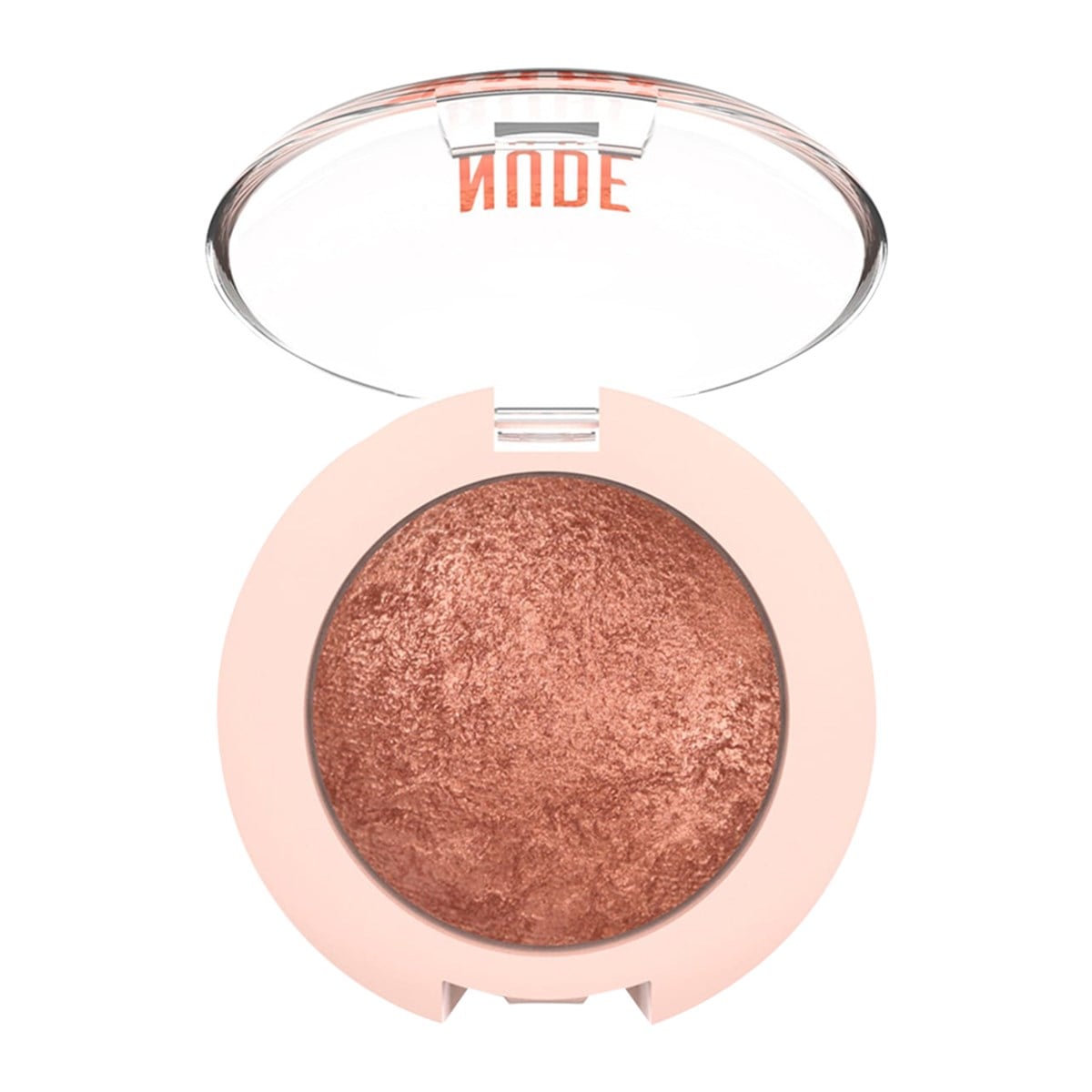Golden Rose Nude Look Pearl Baked Eyeshadow  Göz Farı 02 Rosy Bronze 