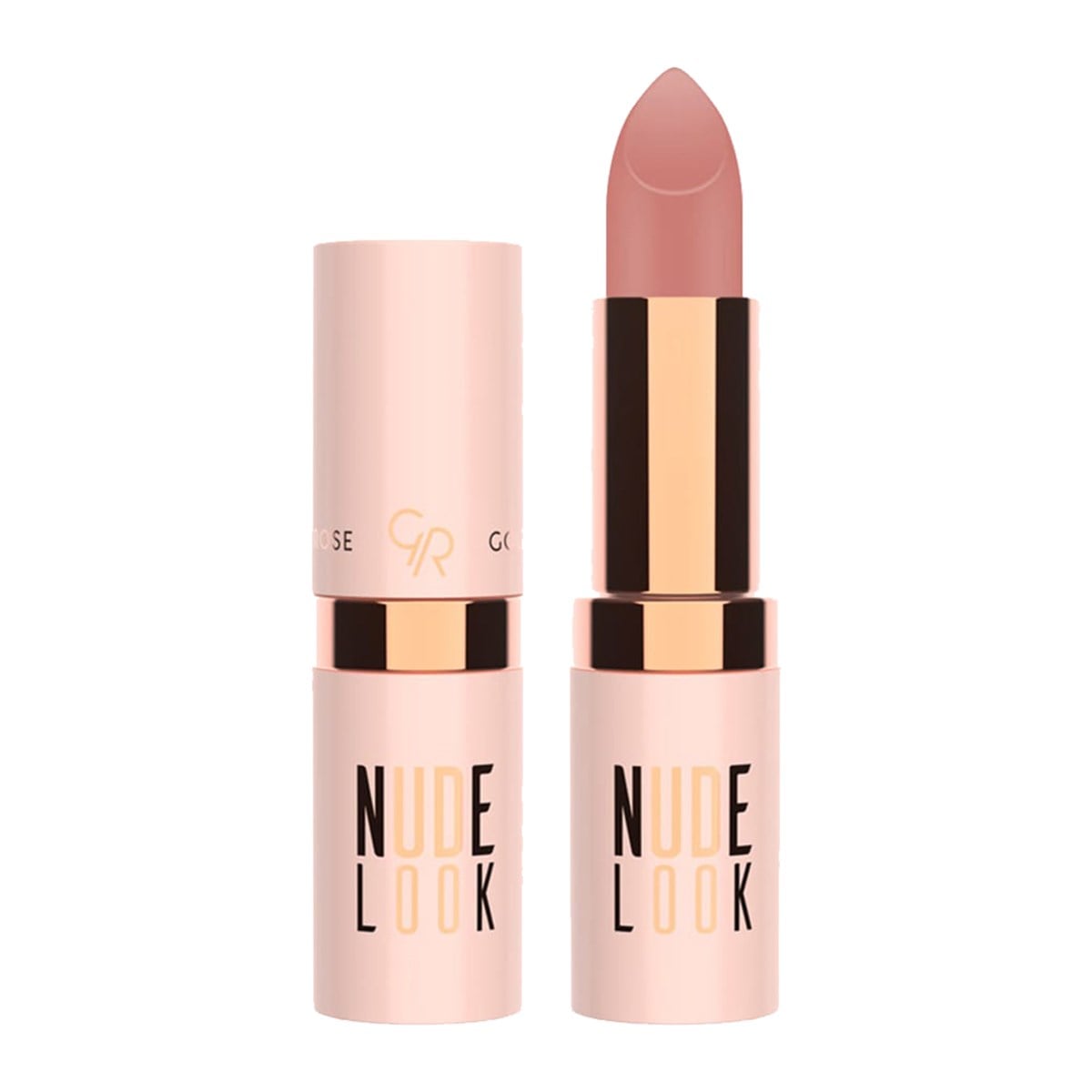Golden Rose Nude Look Perfect Matte Lipstick Ruj 01 Coral Nude