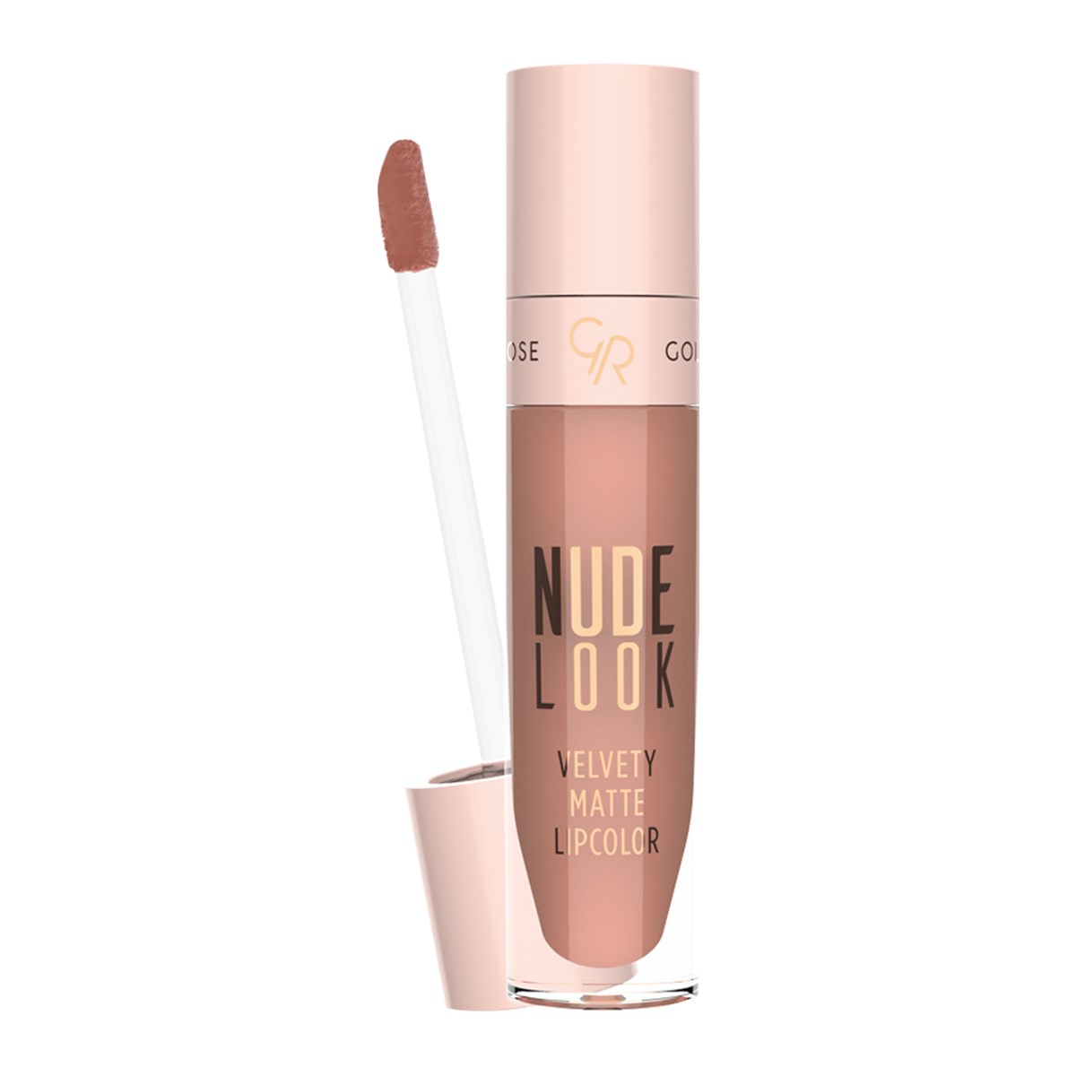 Golden Rose Nude Look Velvety Matte Lipcolor 01 Just Nude 