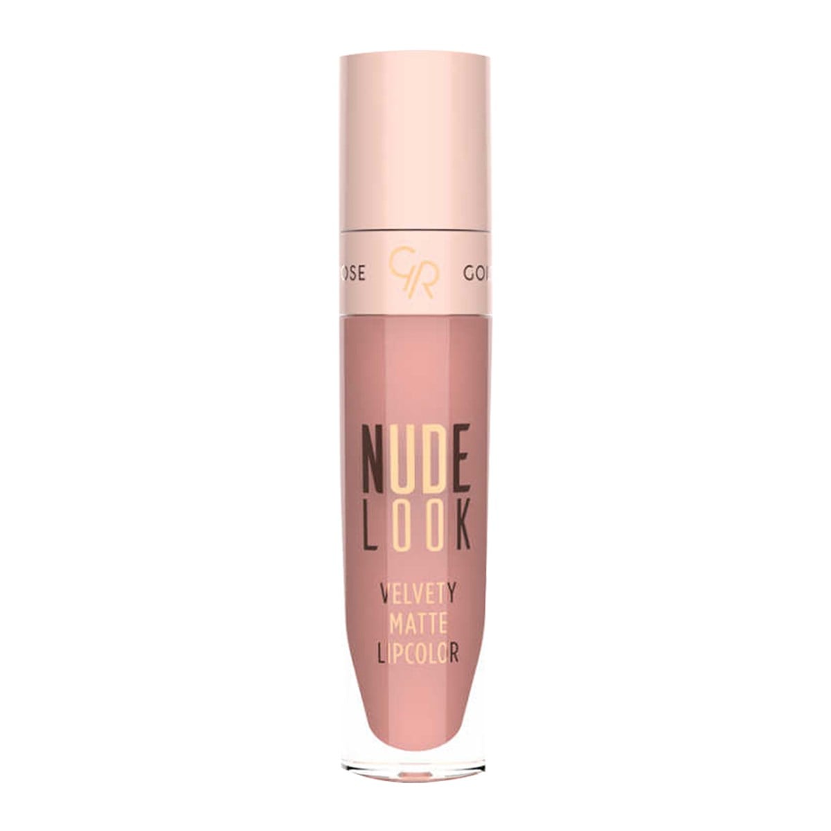 Golden Rose Nude Look Velvety Matte Lipcolor 03 Rosy Nude 
