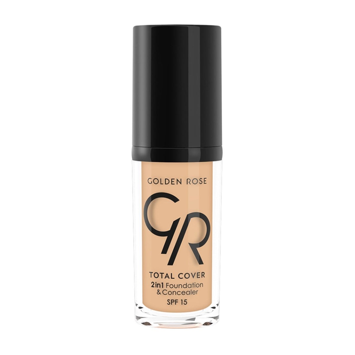 Golden Rose Total Cover 2in1 Foundation Concealer No:03