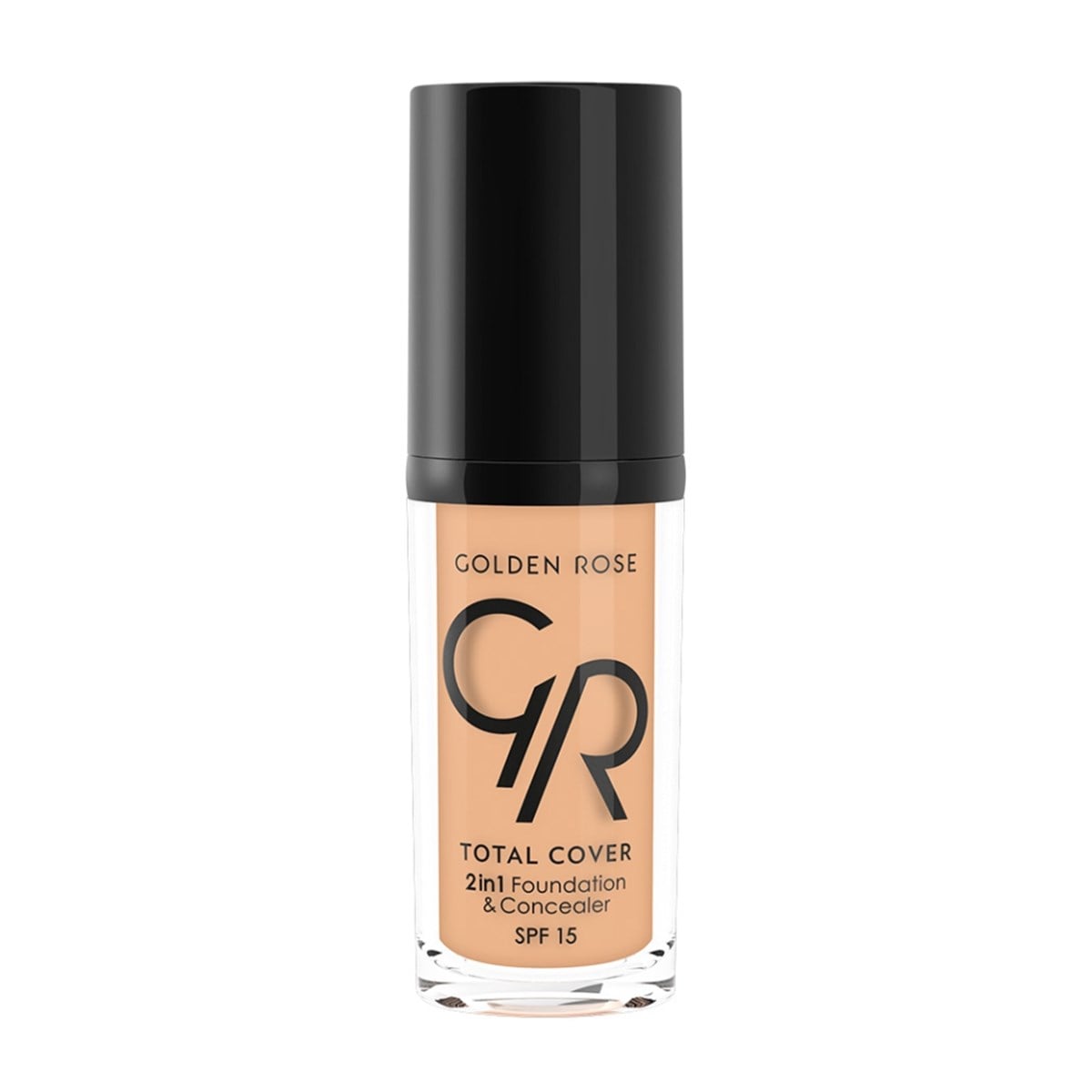 Golden Rose Total Cover 2in1 Foundation Concealer No:07