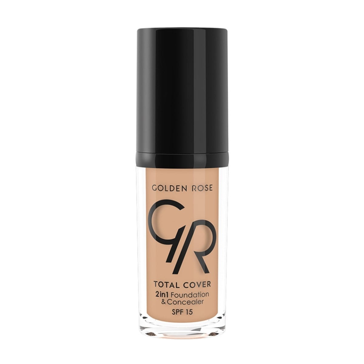 Golden Rose Total Cover 2in1 Foundation Concealer No:15