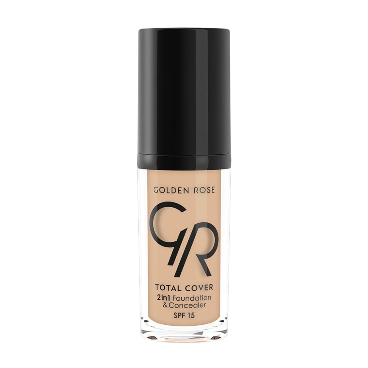 Golden Rose Total Cover 2in1 Foundation Concealer No:05