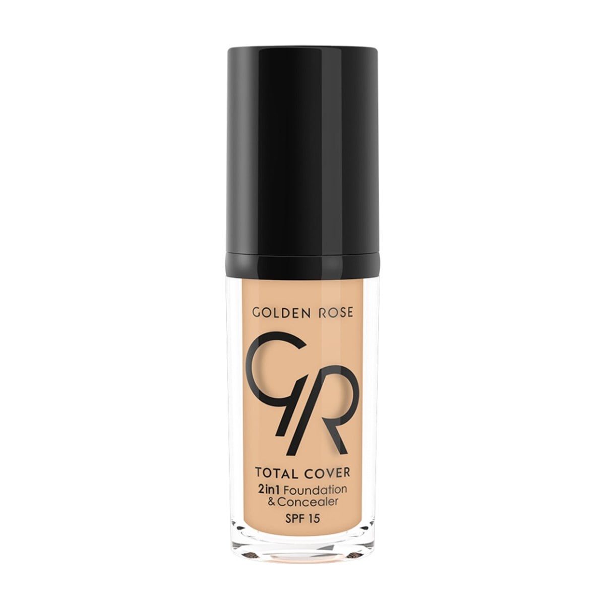Golden Rose Total Cover 2in1 Foundation&Concealer No:11
