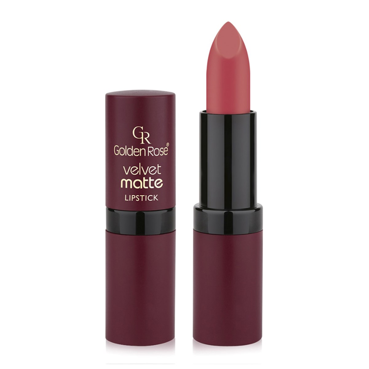 Golden Rose Velvet Matte Lipstick Mat Ruj No.24