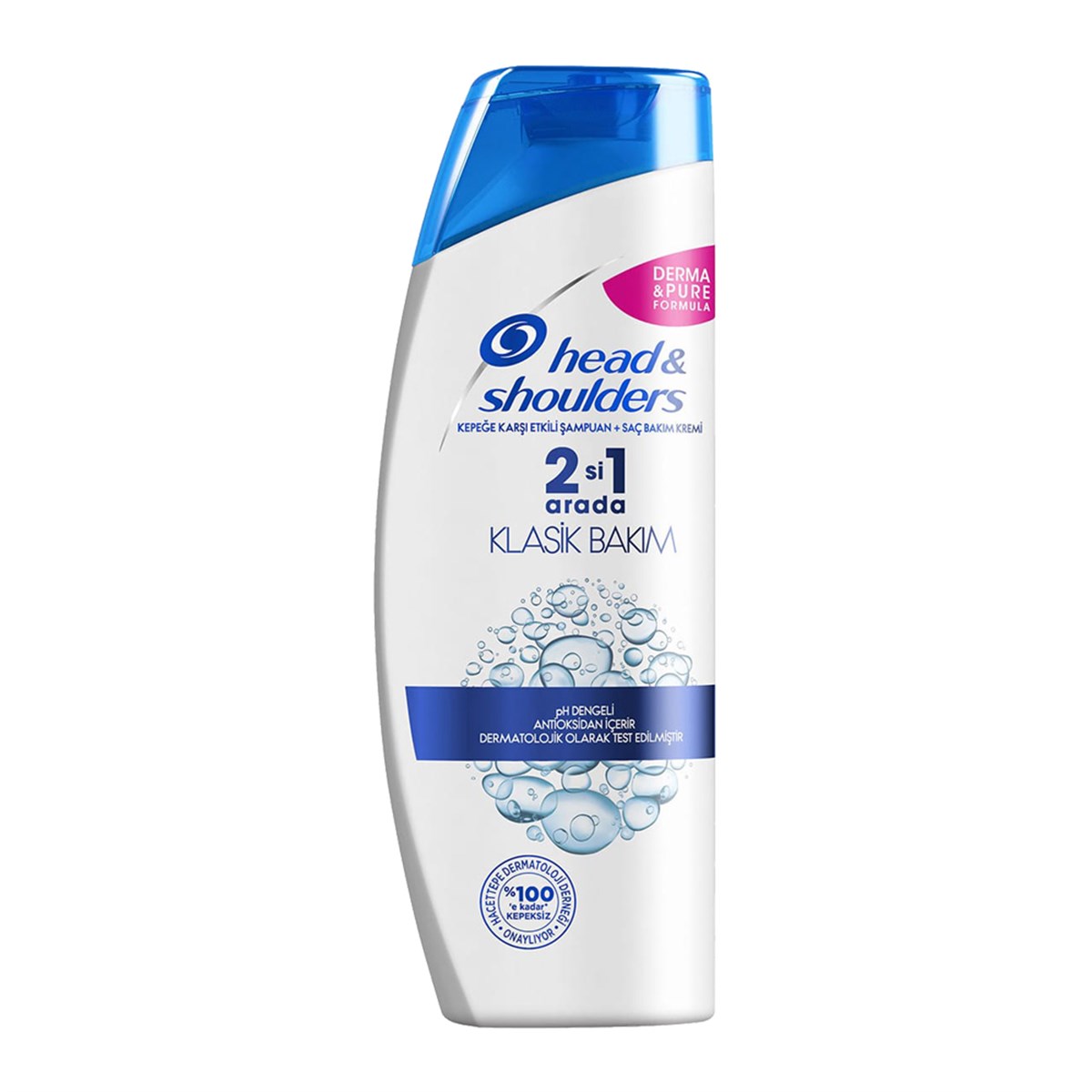 Head&Shoulders 2'si 1 Arada Şampuan Klasik Bakım 450 Ml