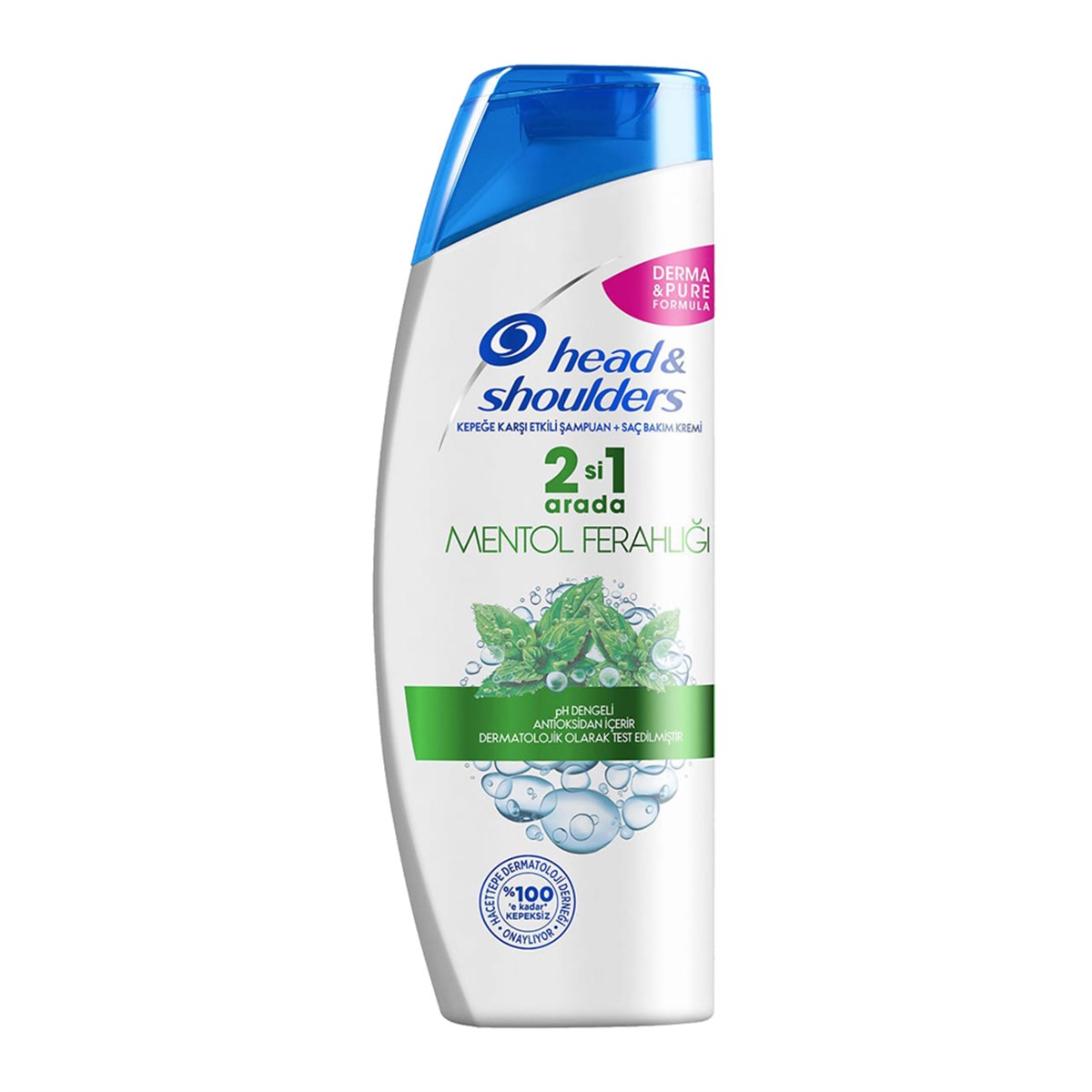 Head&Shoulders 2'si 1 Arada Şampuan Mentol Ferahlığı 450 Ml