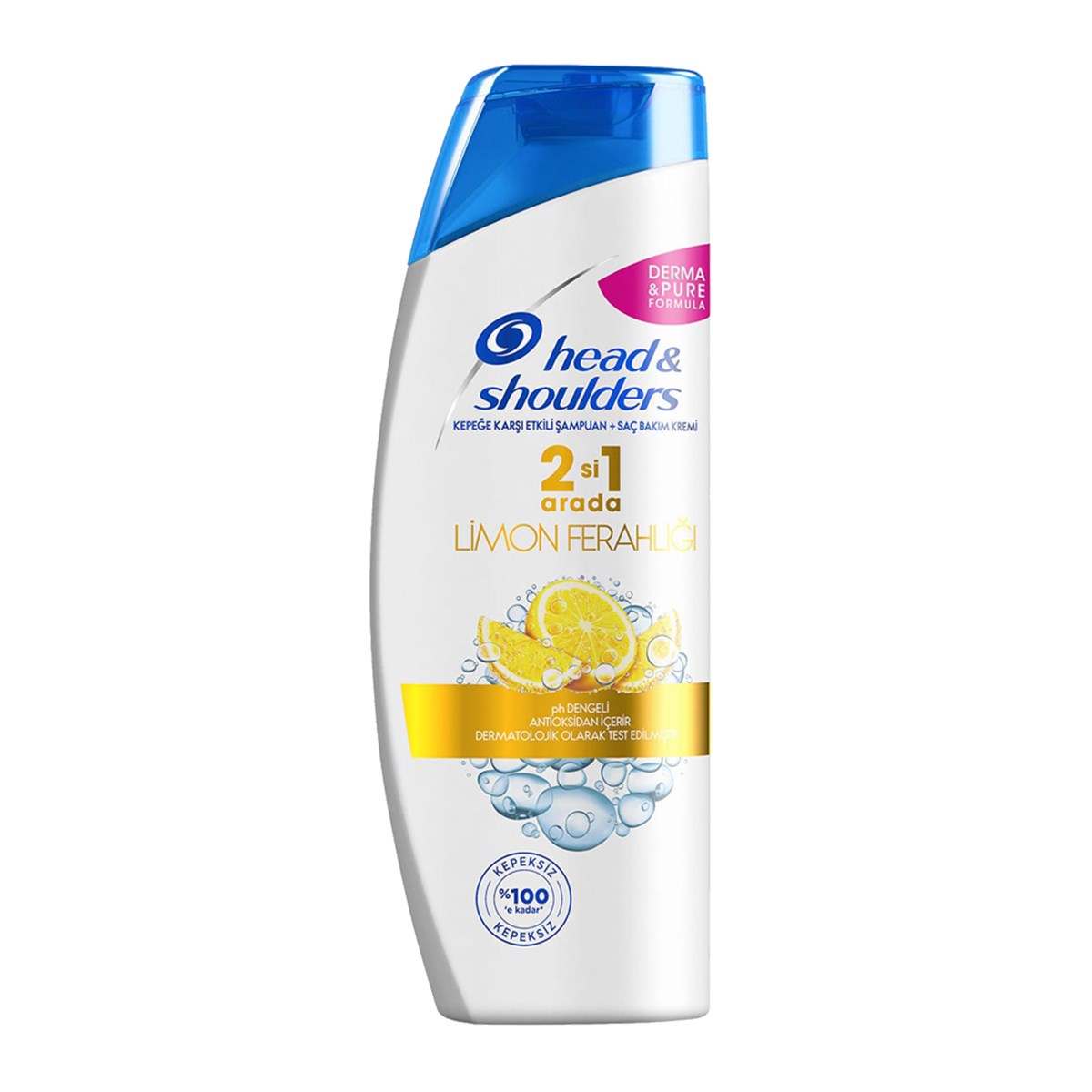 Head&Shoulders 2Si1 Arada Limon Ferahlığı 450 Ml